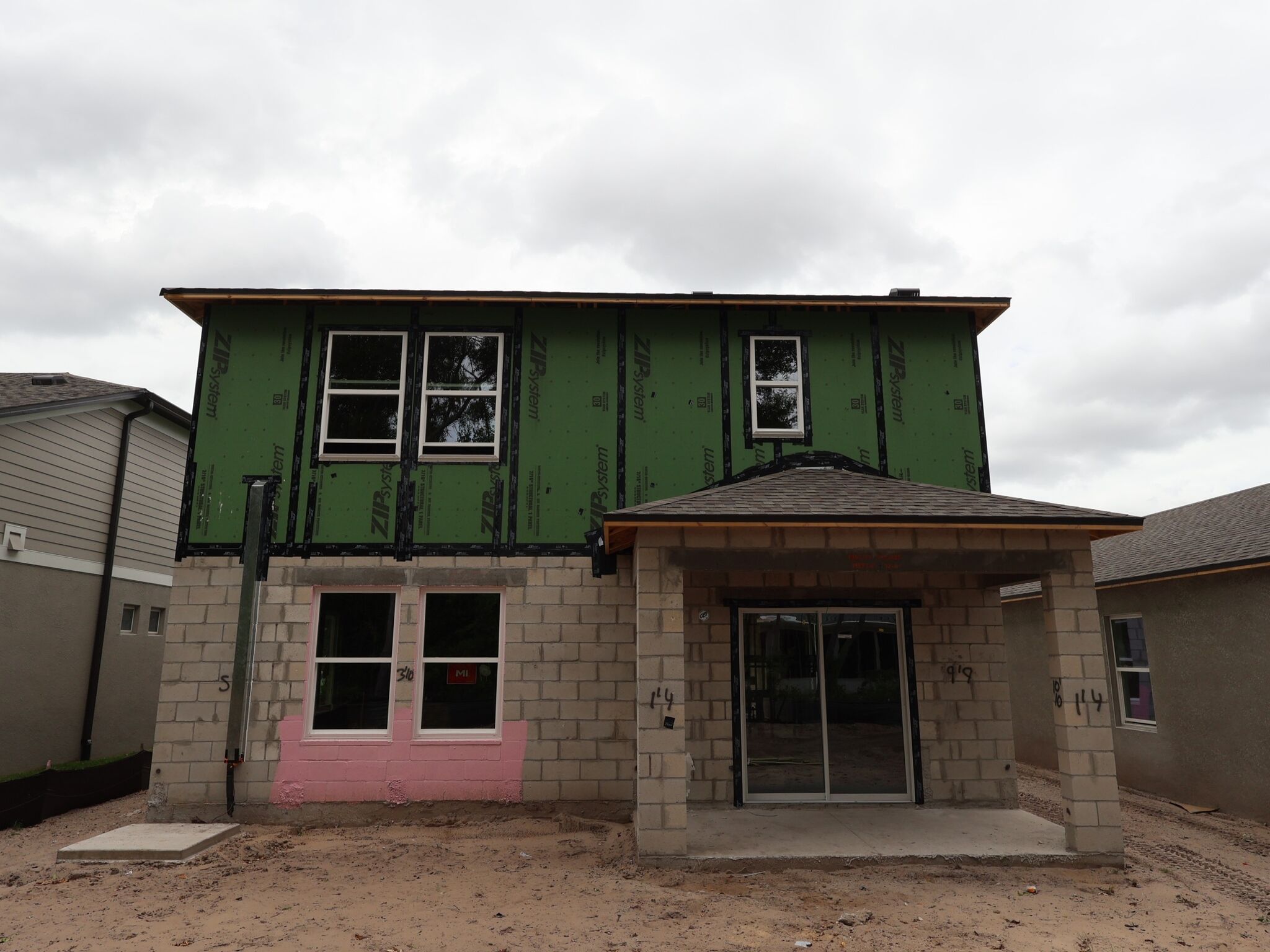 Back Exterior