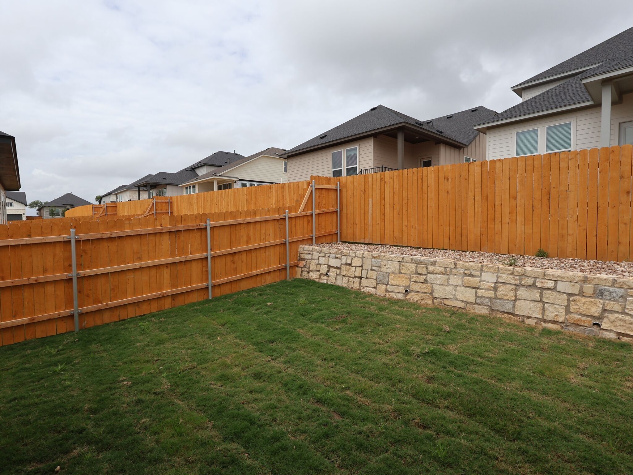 Backyard