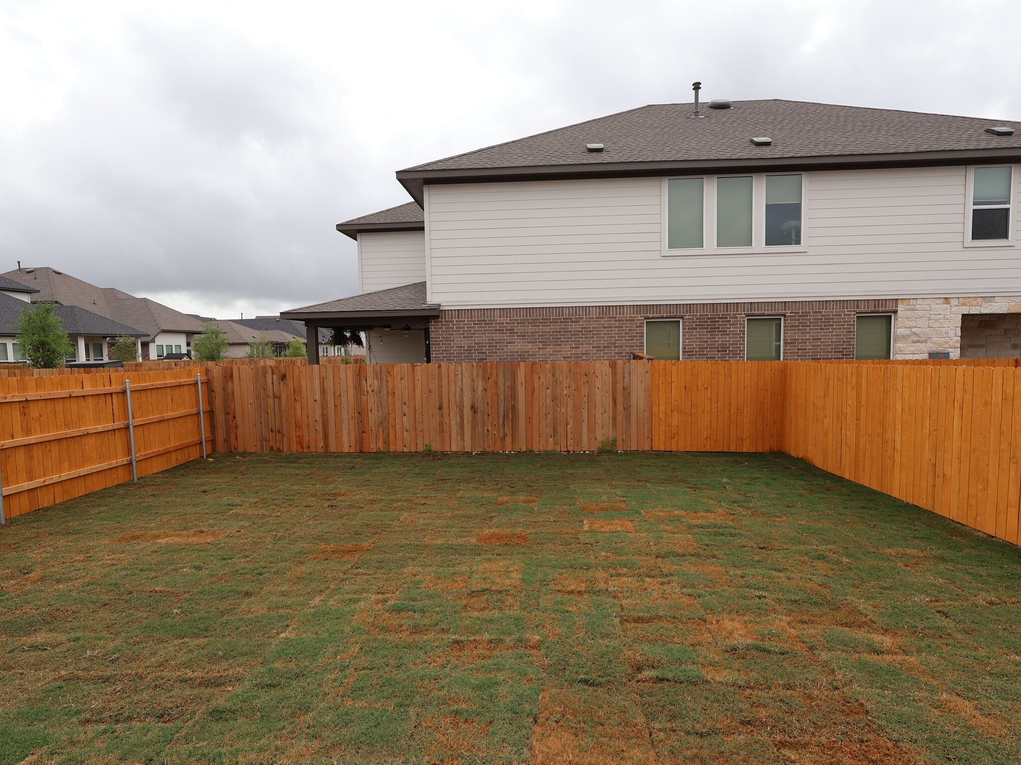 Backyard