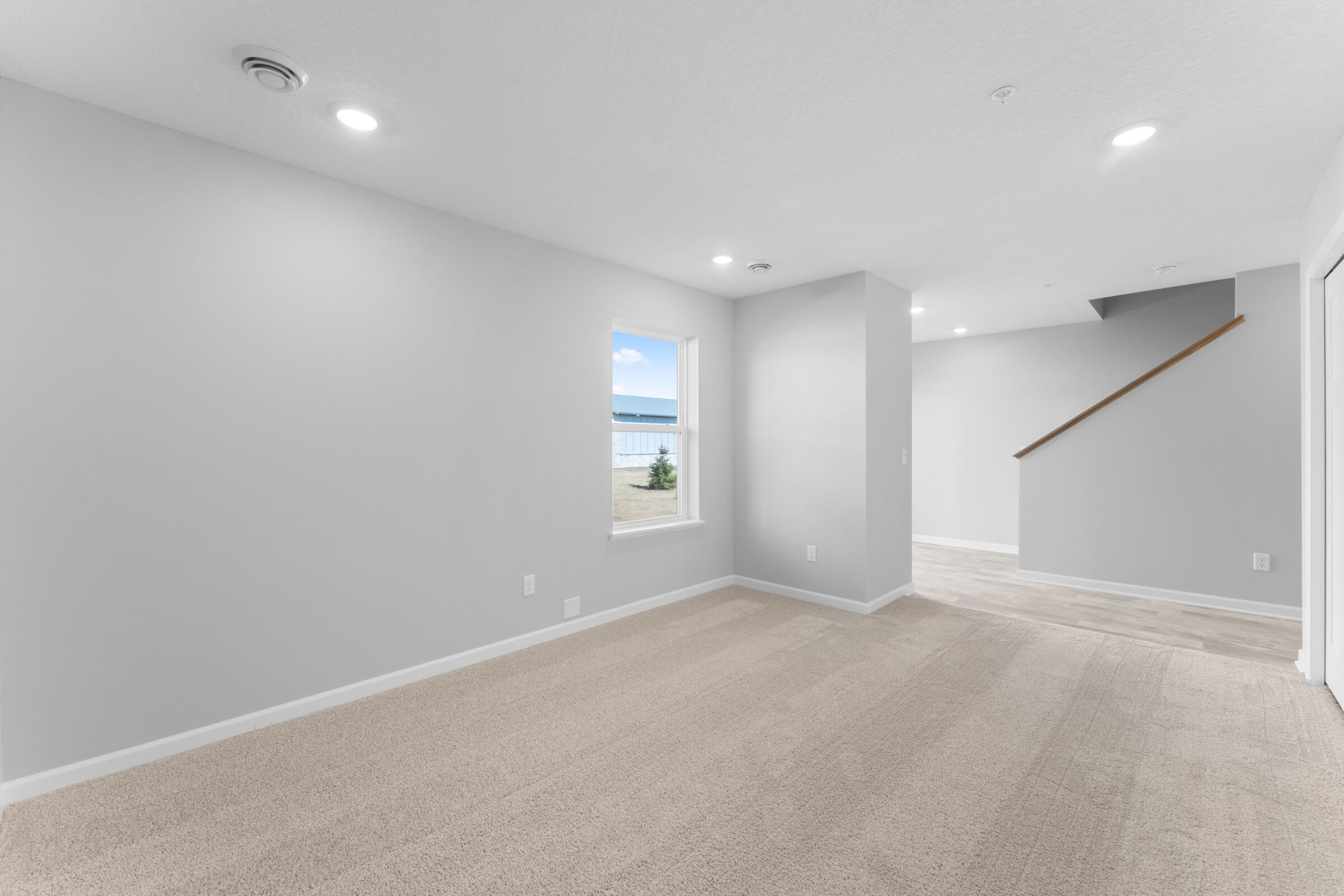 Lower Level Recreation Room