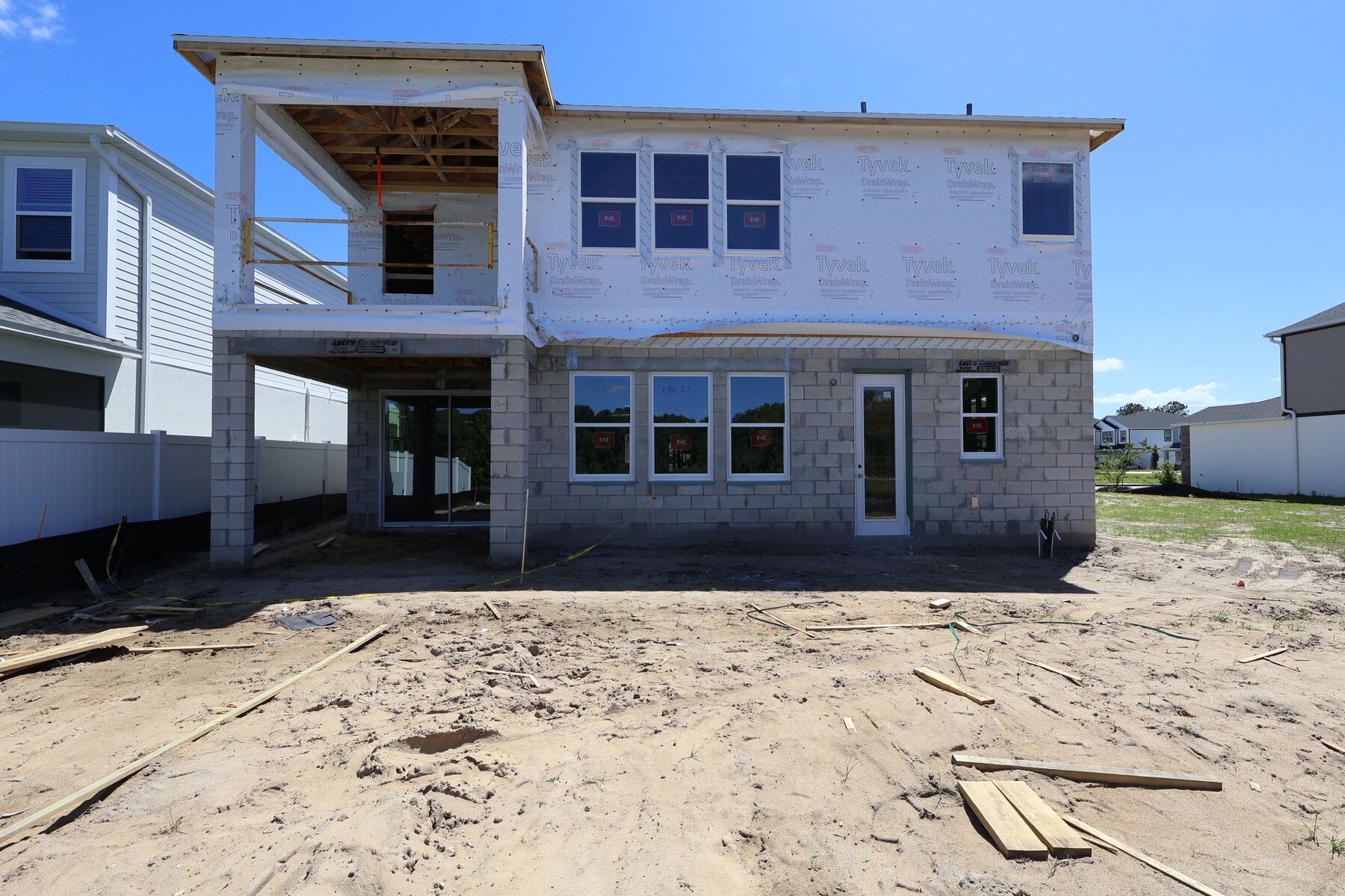 Back Exterior