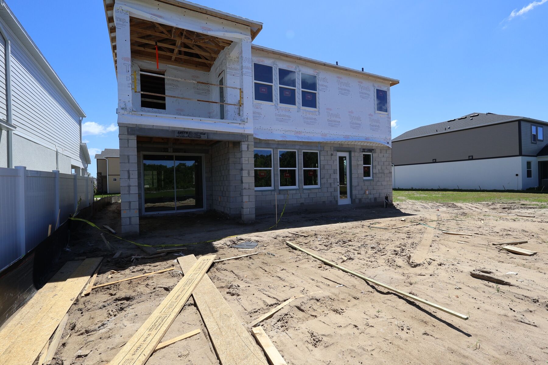 Back Exterior