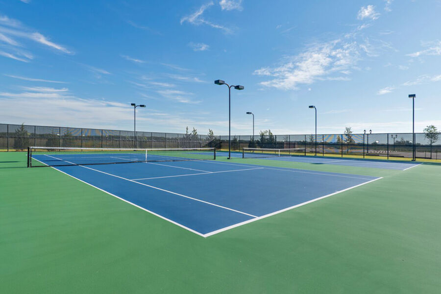 Light Farms Tennis Courts