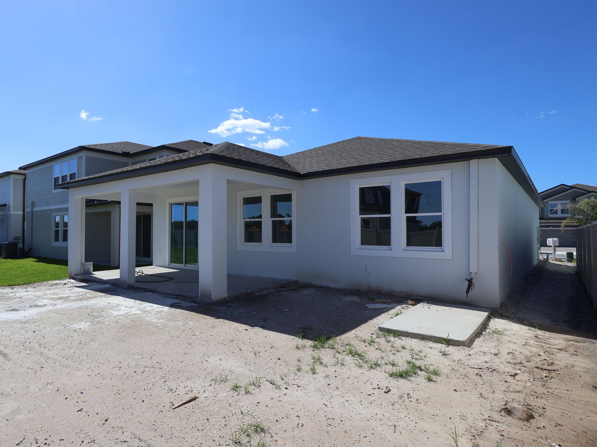 Back Exterior