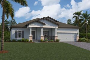 Kendall Elevation E - Harmony Ridge
