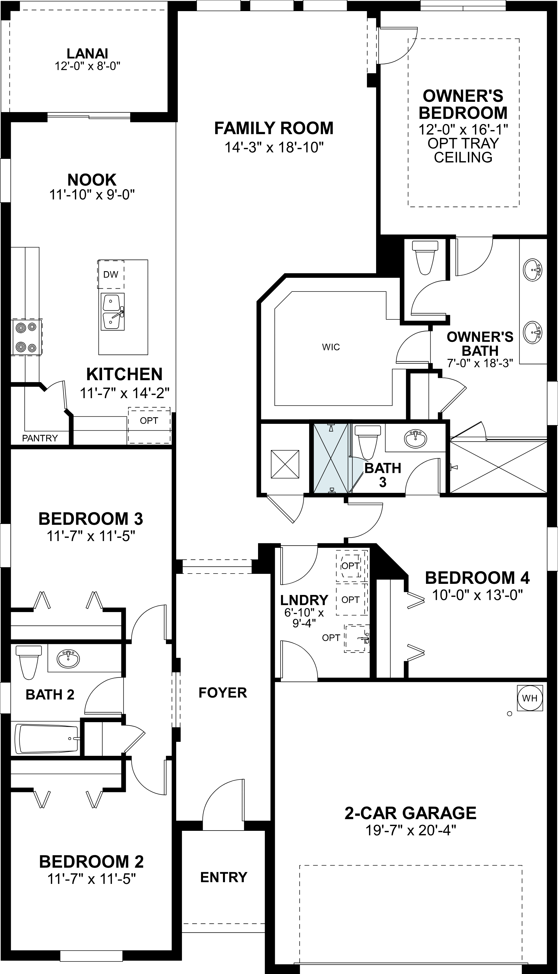 Inventory Specific Floorplan