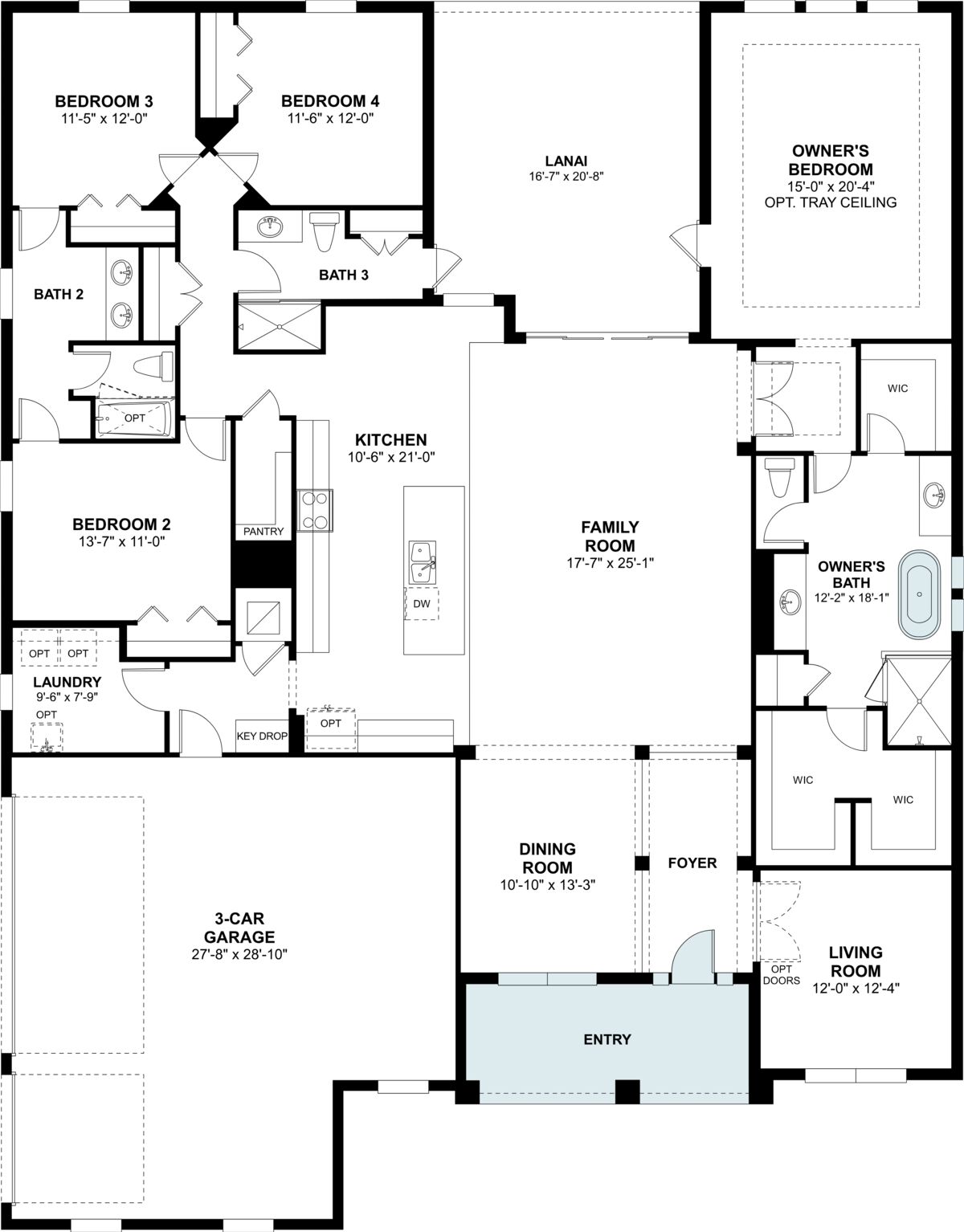 Inventory Specific Floorplan