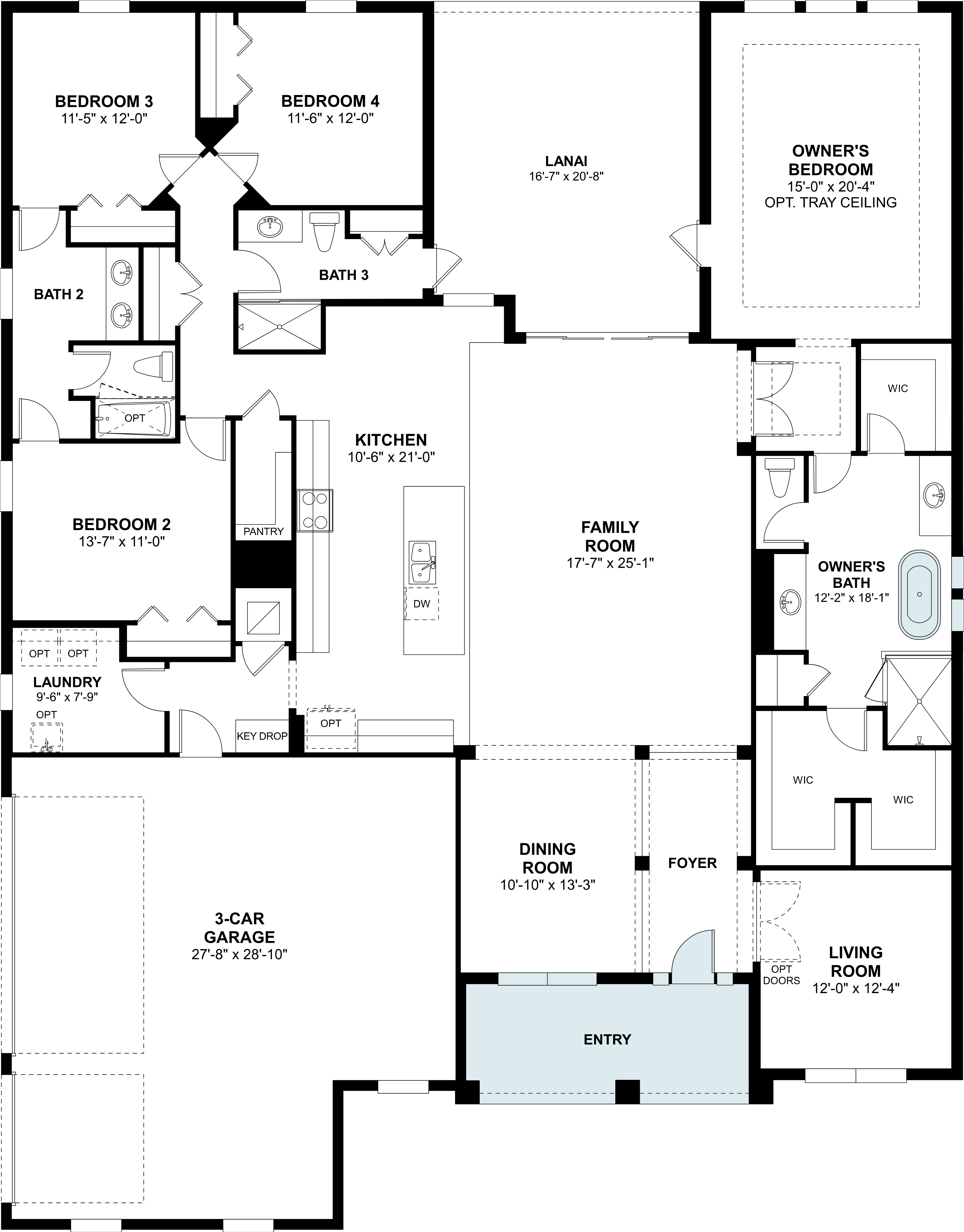 Inventory Specific Floorplan