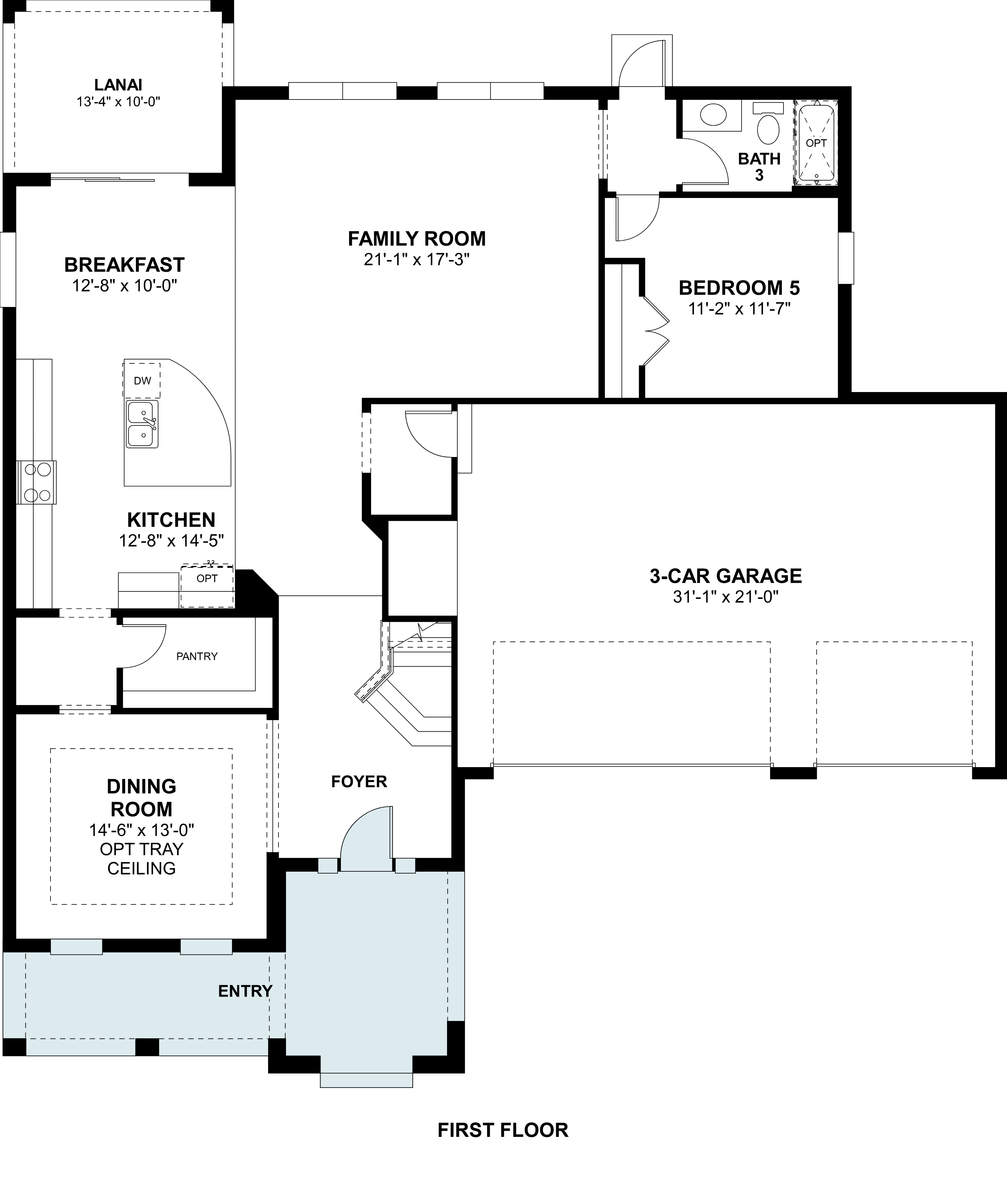 Inventory Specific Floorplan