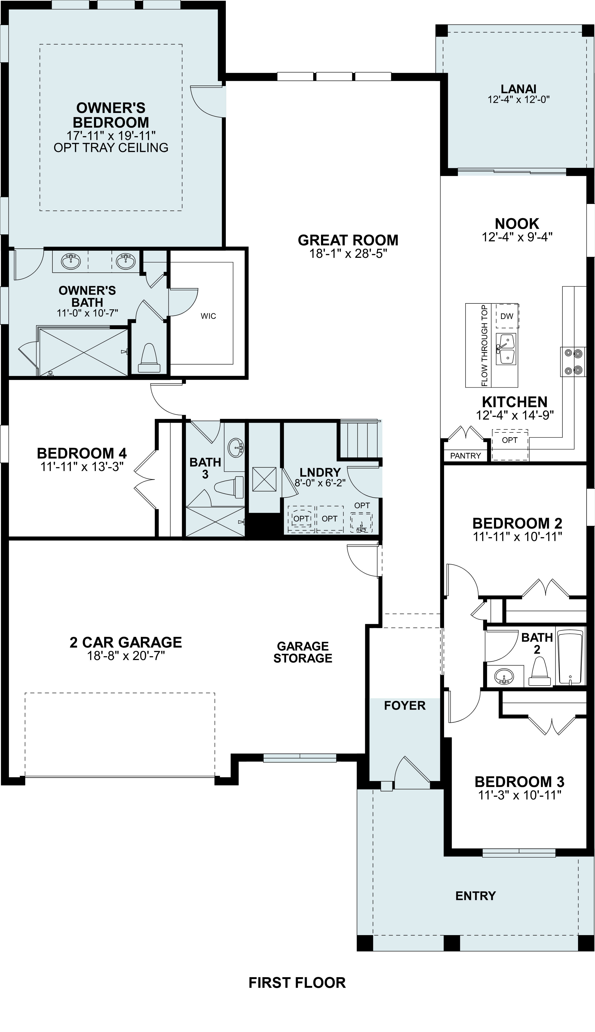 Inventory Specific Floorplan