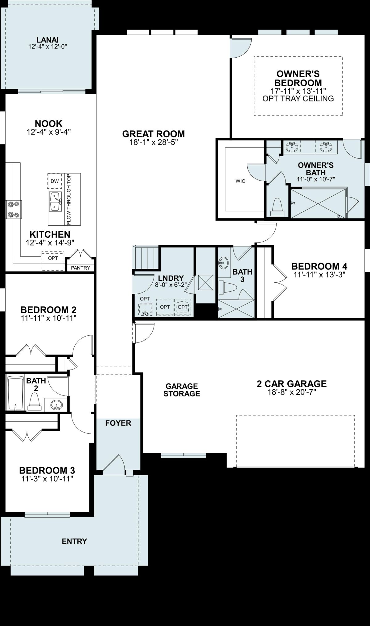 Inventory Specific Floorplan