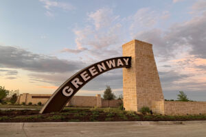 Greenway Entrance