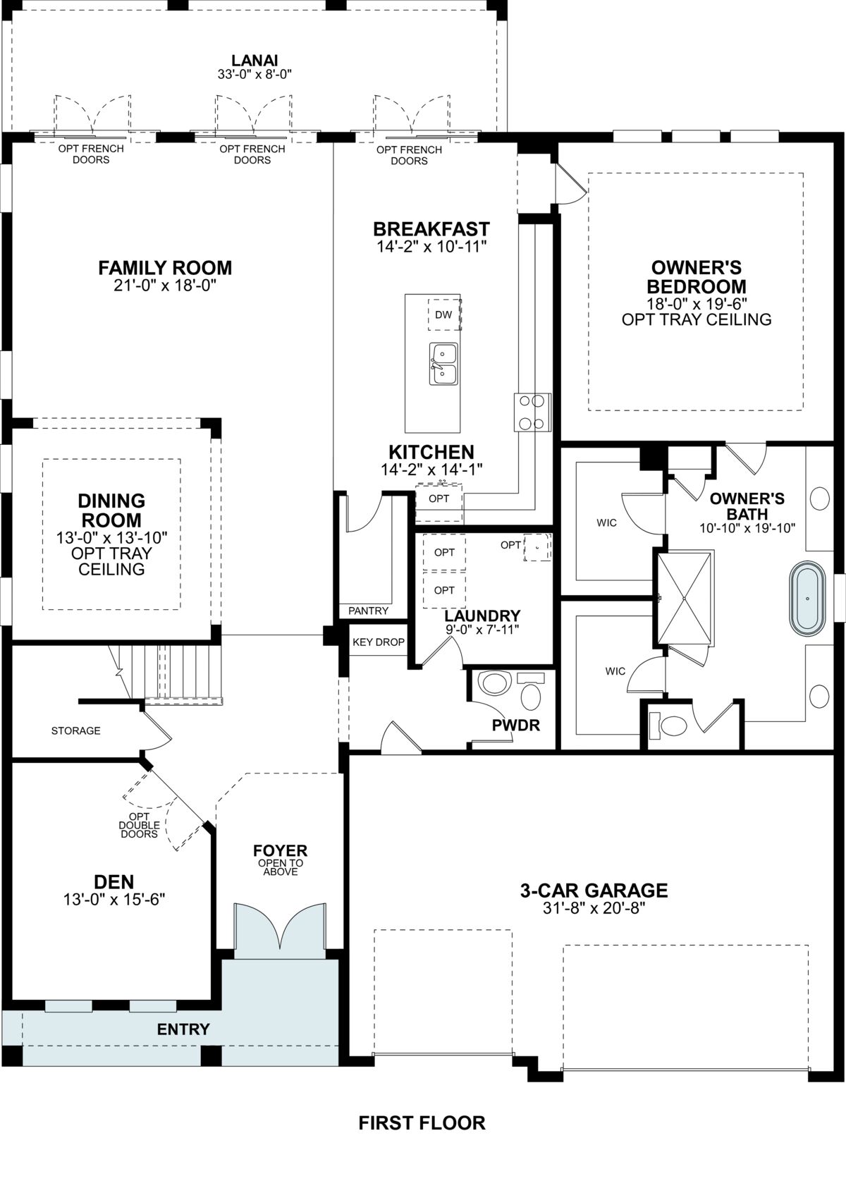 Inventory Specific Floorplan