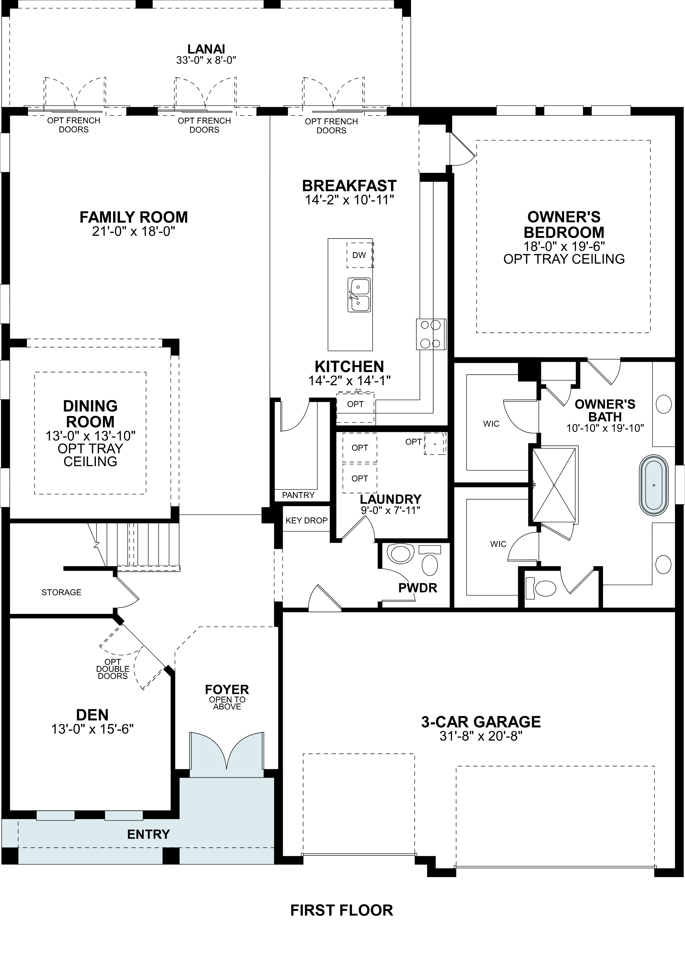 Inventory Specific Floorplan