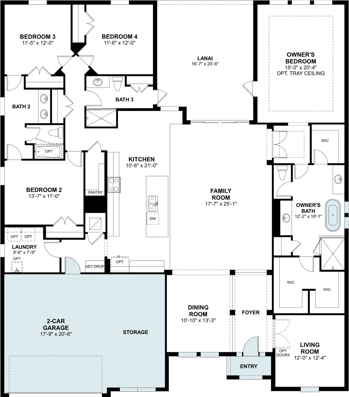 Inventory Specific Floorplan