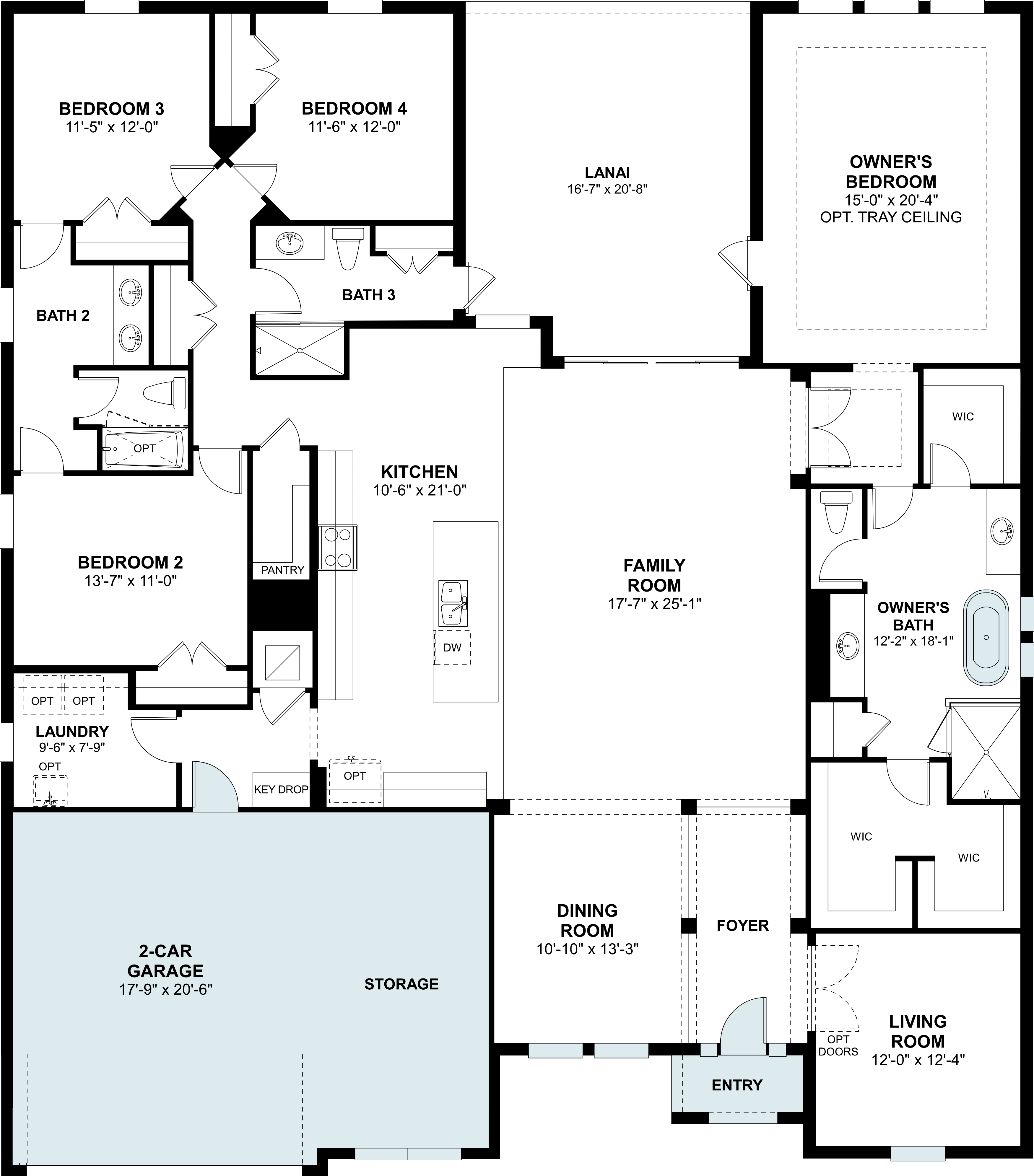 Inventory Specific Floorplan