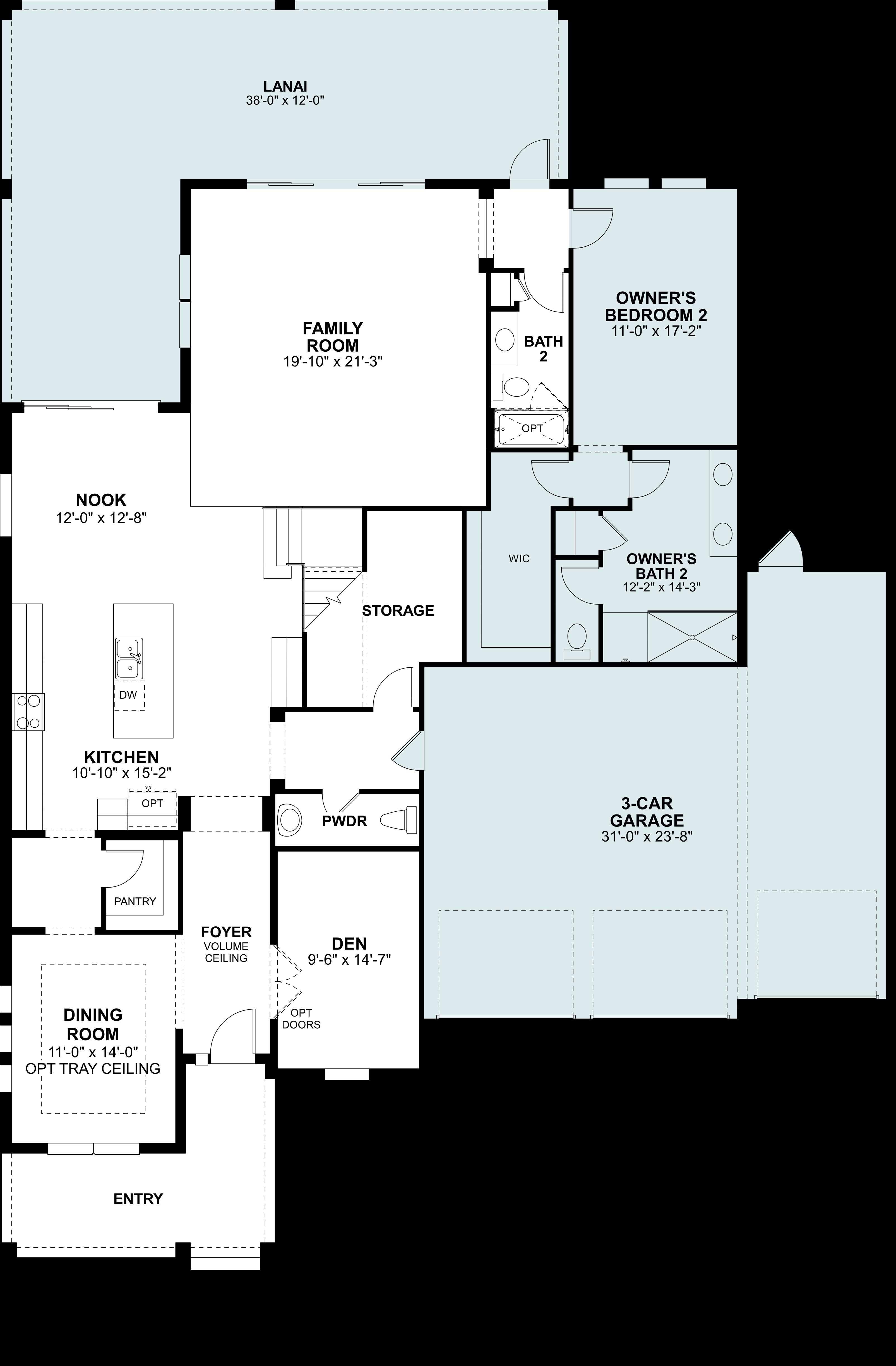 Inventory Specific Floorplan