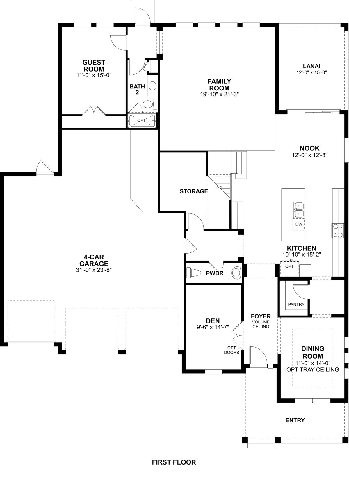 Inventory Specific Floorplan