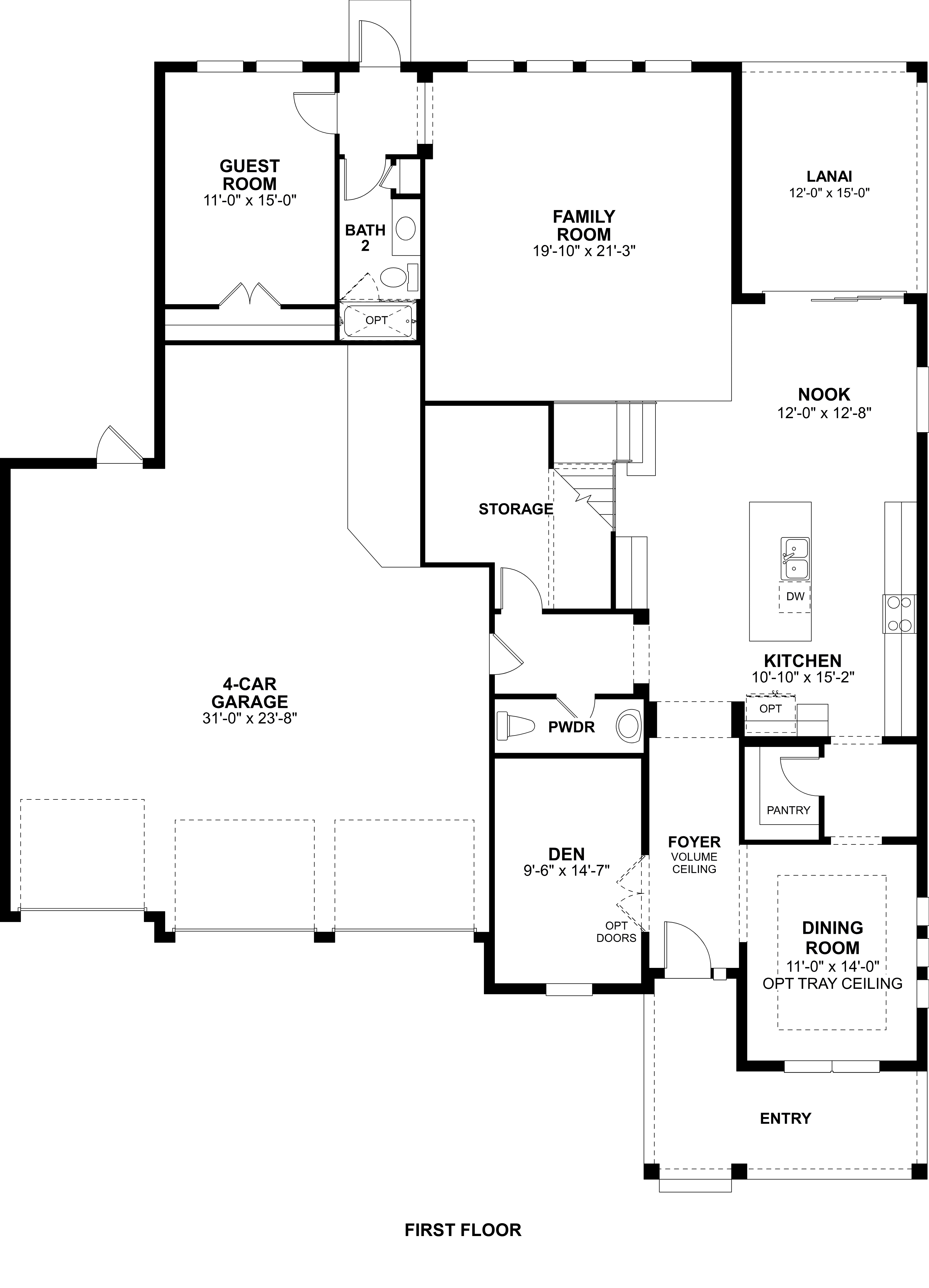 Inventory Specific Floorplan
