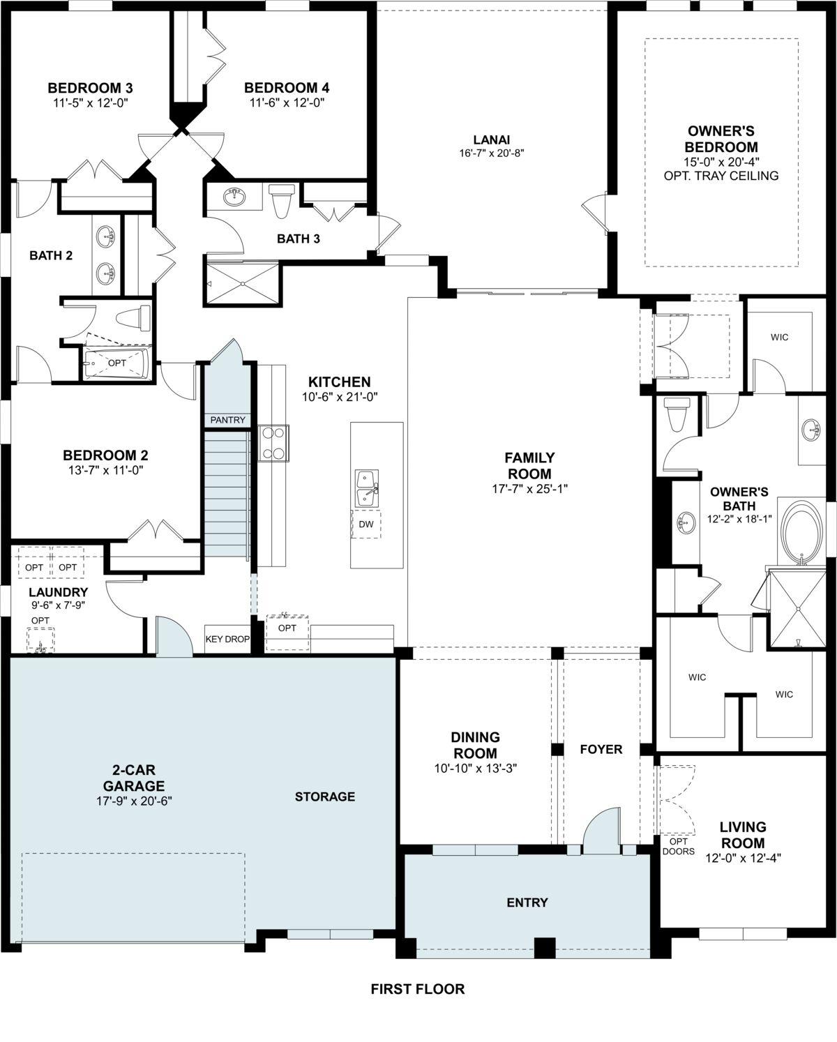 Inventory Specific Floorplan