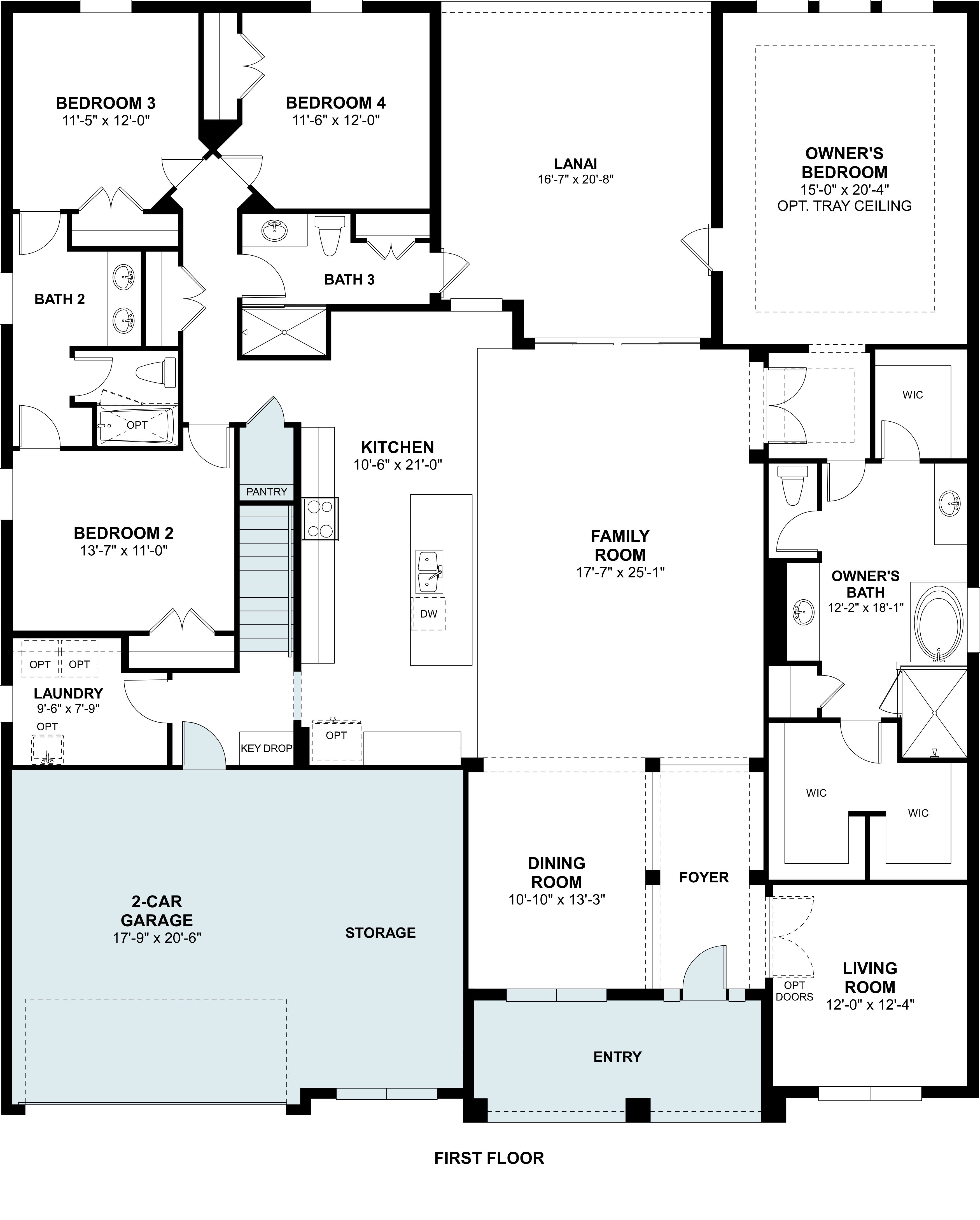Inventory Specific Floorplan