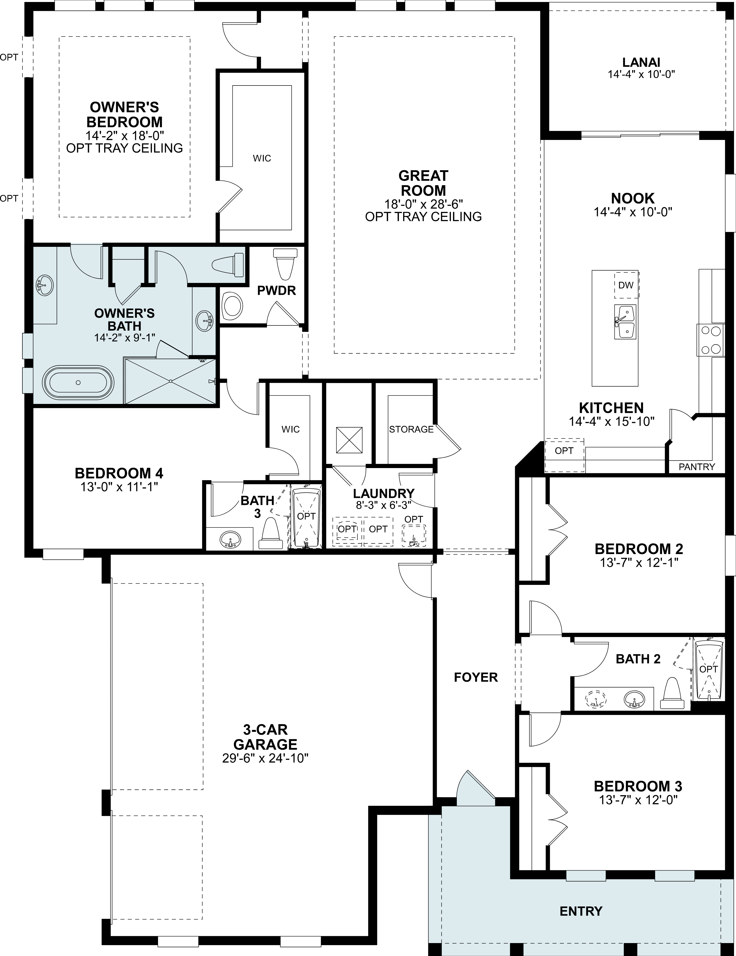 Inventory Specific Floorplan