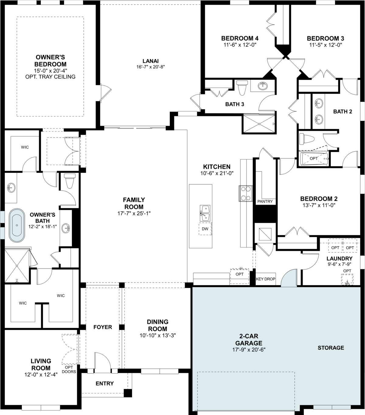 Inventory Specific Floorplan