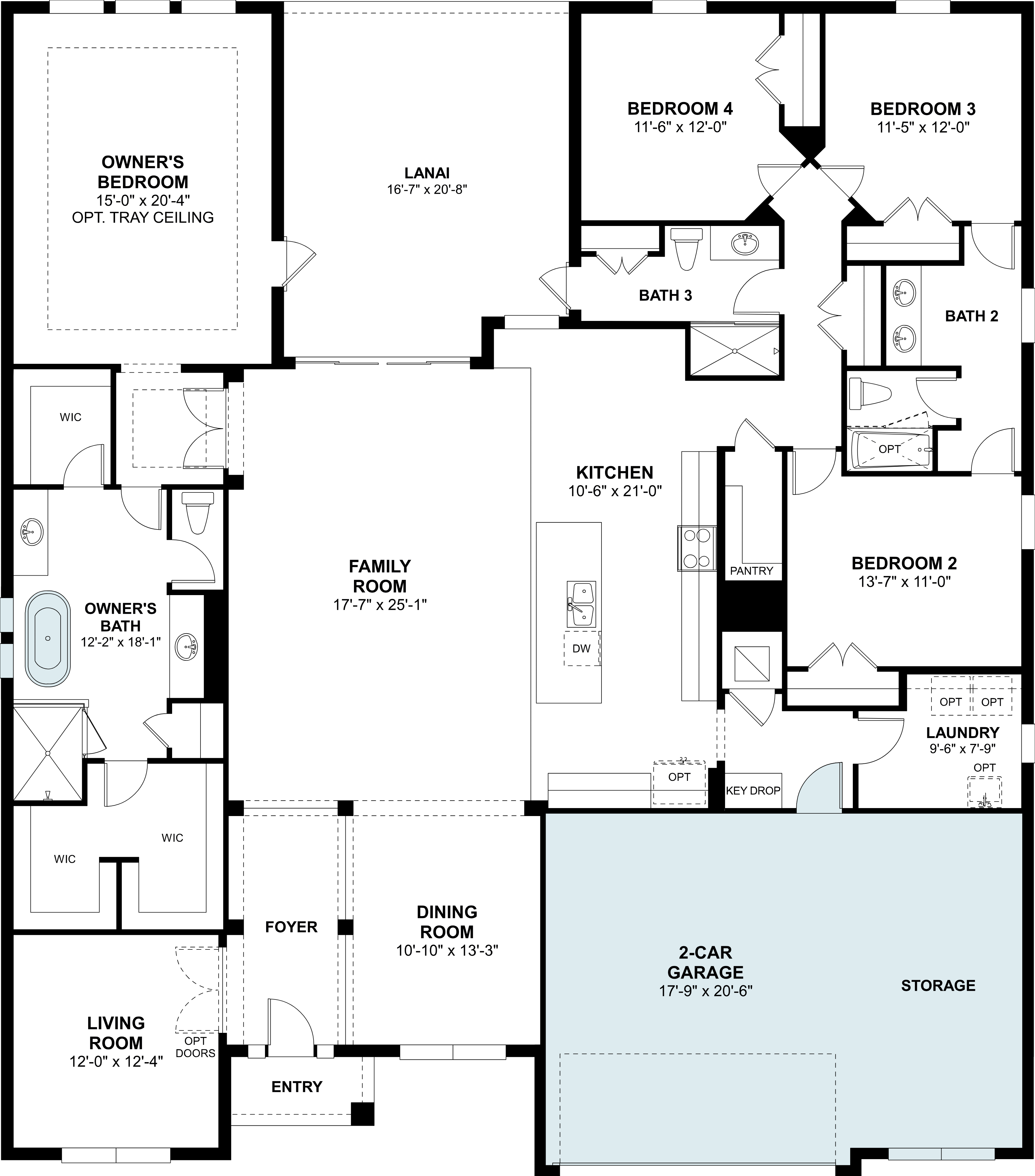 Inventory Specific Floorplan