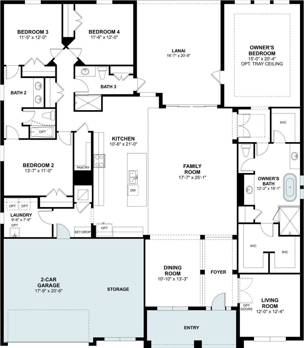 Inventory Specific Floorplan