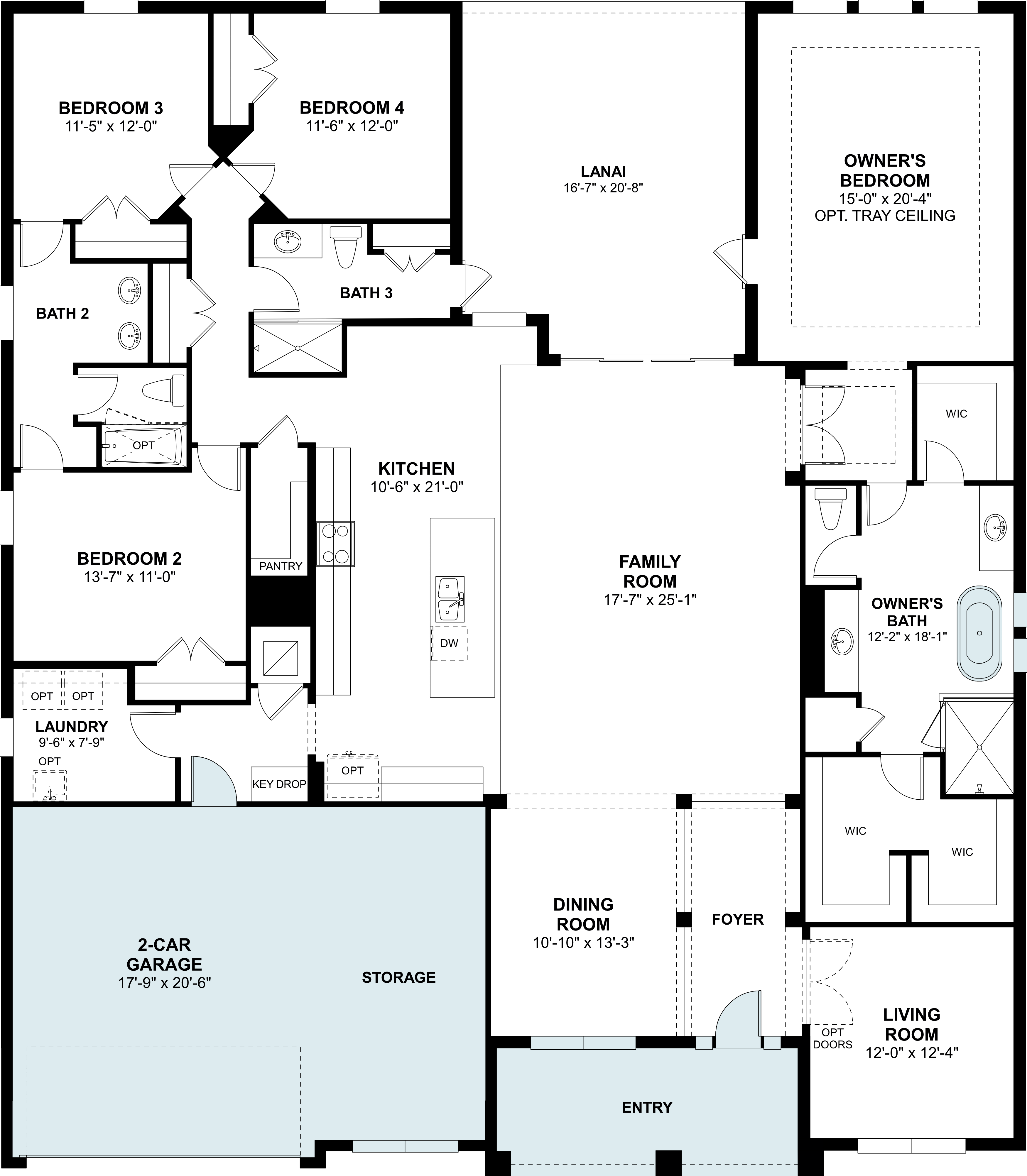Inventory Specific Floorplan