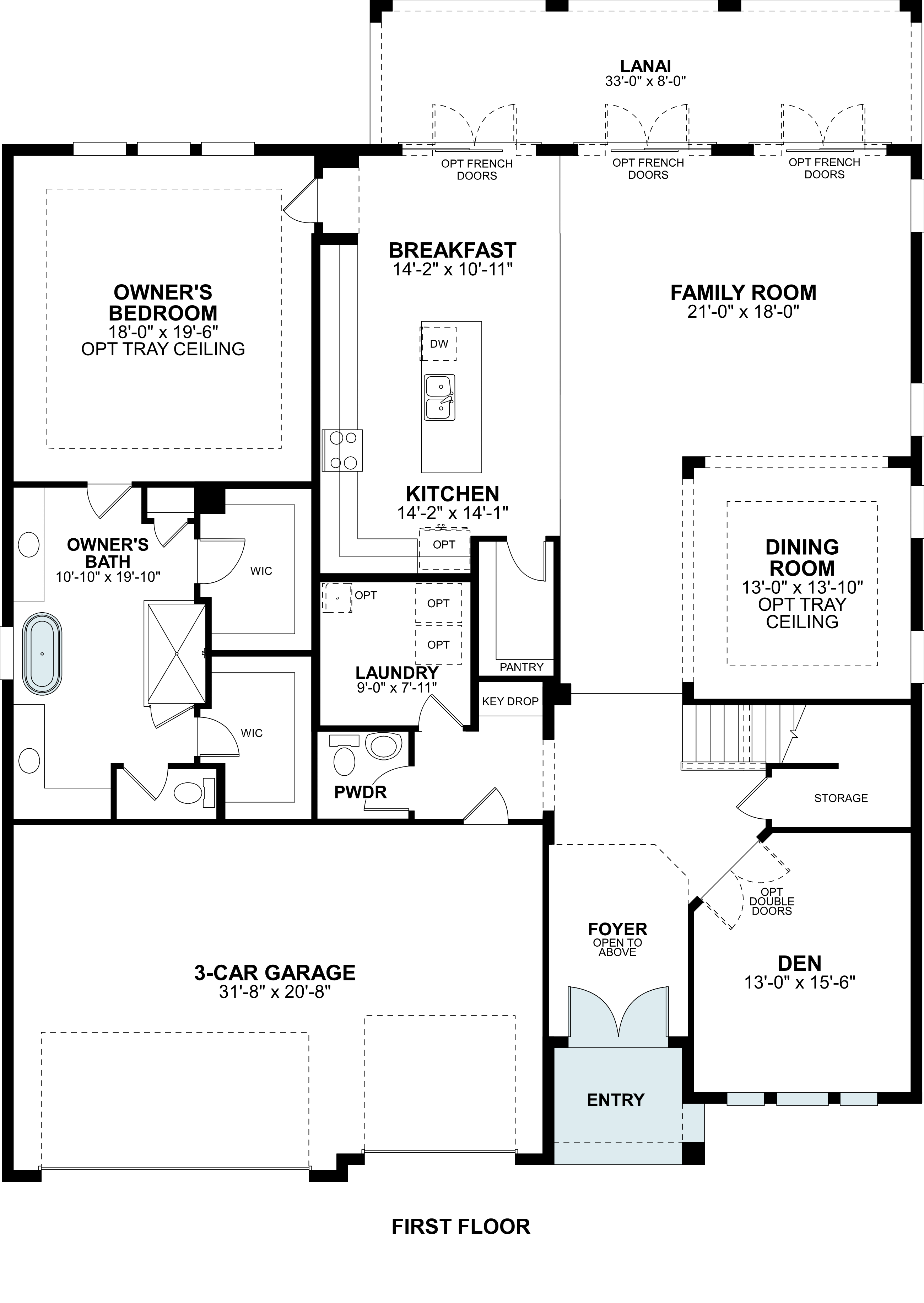 Inventory Specific Floorplan