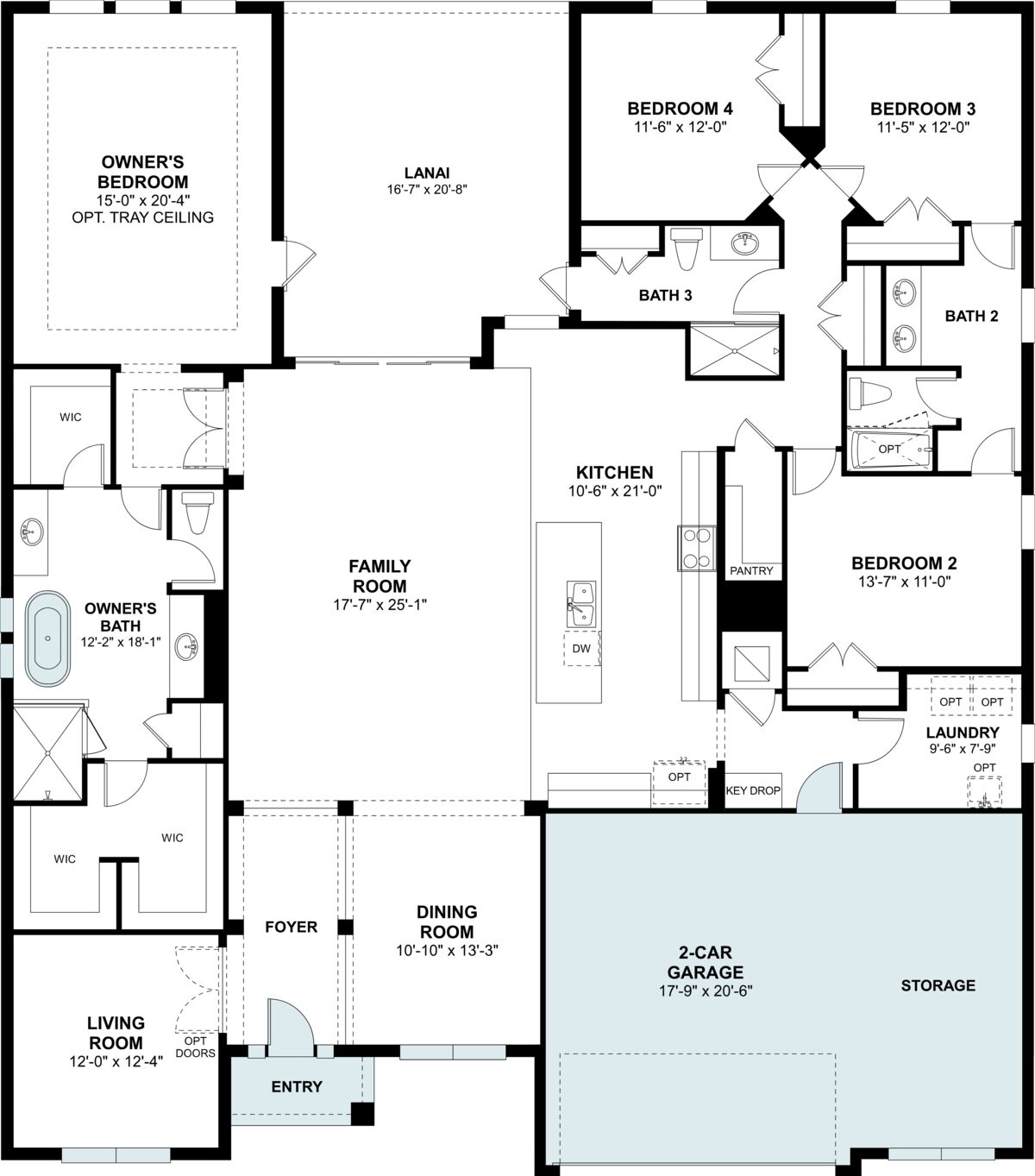 Inventory Specific Floorplan