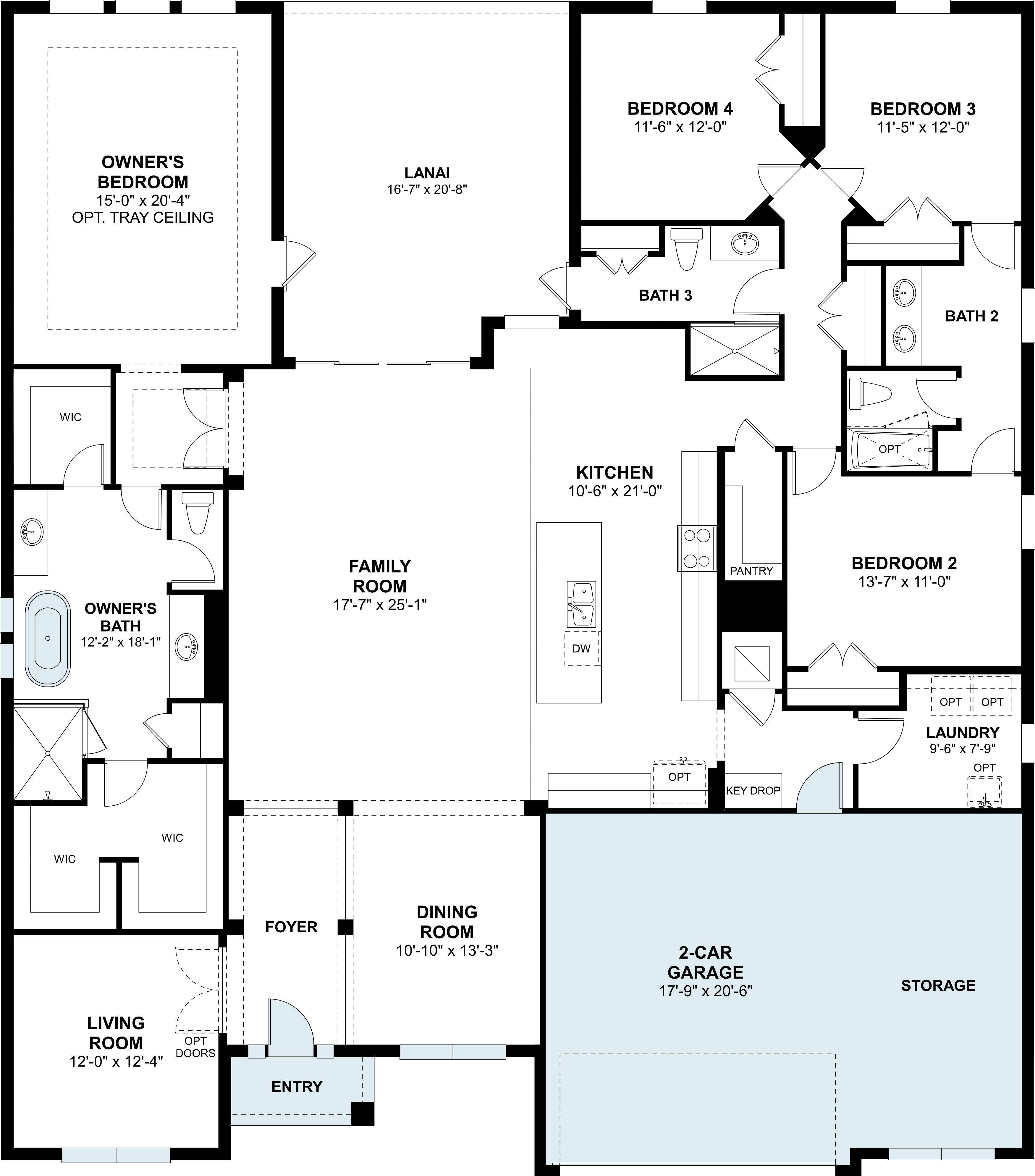 Inventory Specific Floorplan