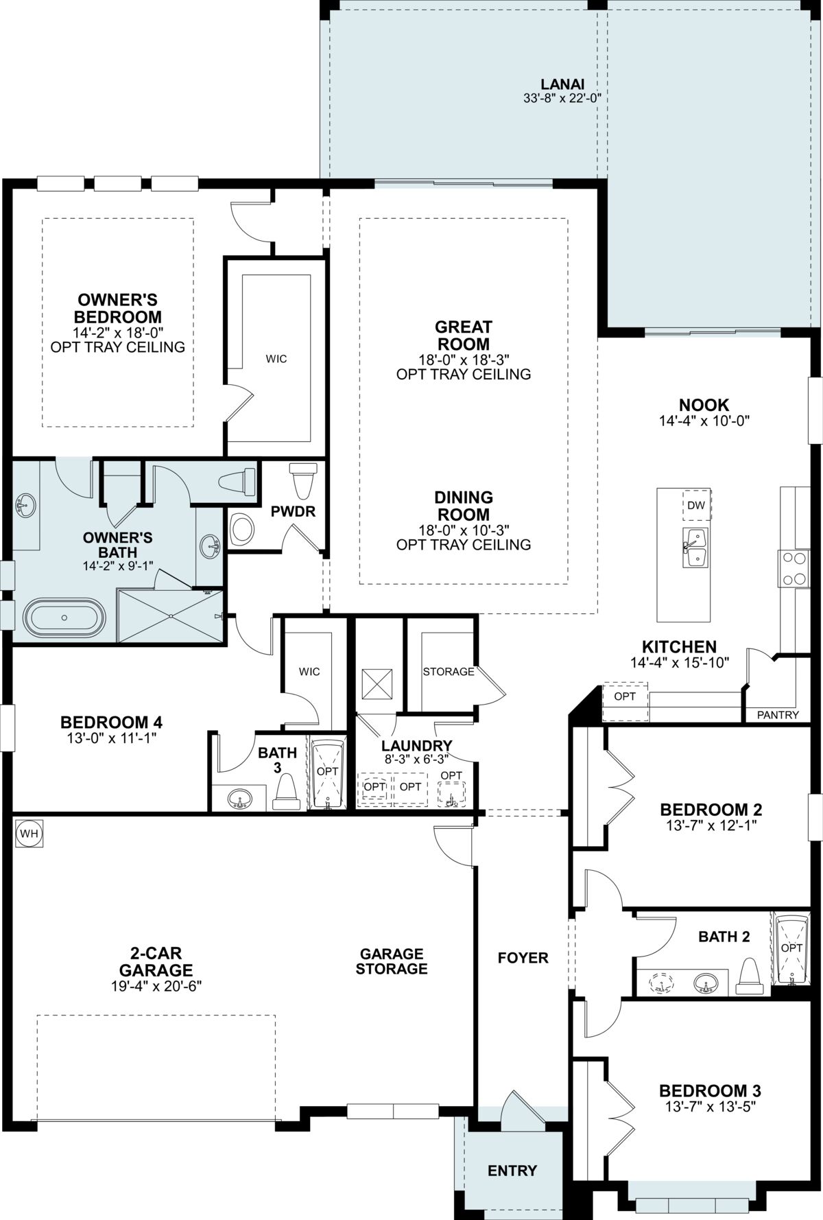 Inventory Specific Floorplan