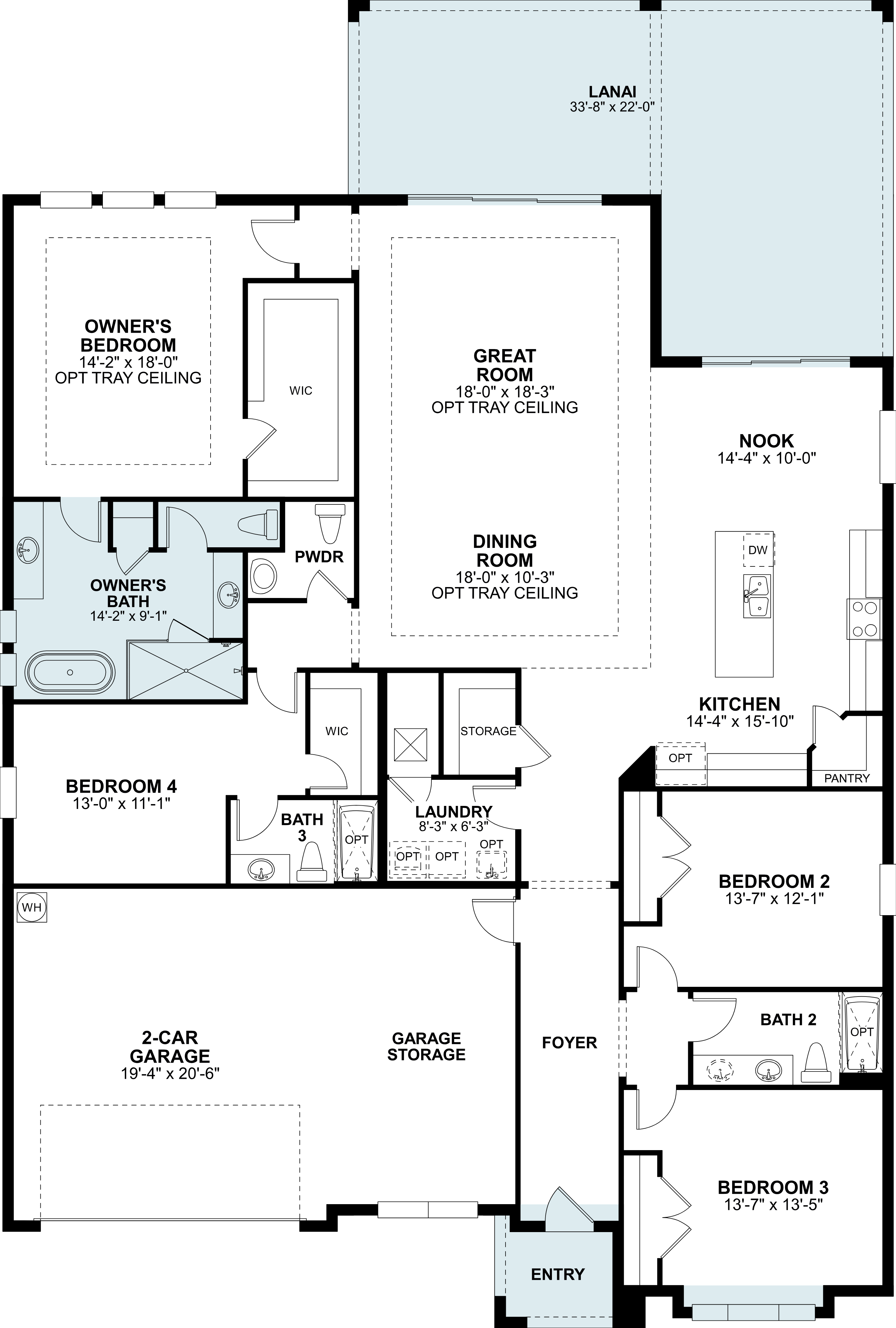Inventory Specific Floorplan