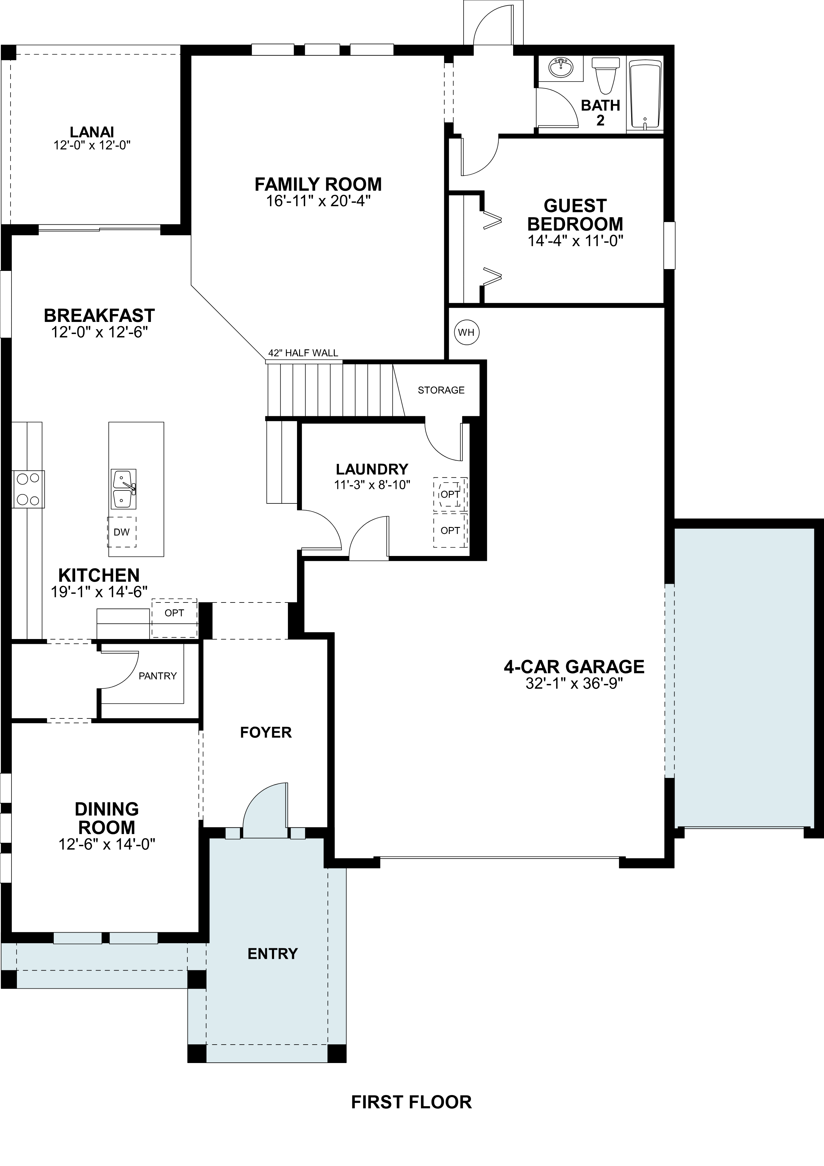 Inventory Specific Floorplan
