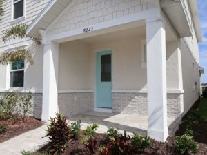 Front exterior
