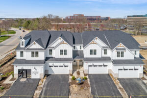 Townes at Barclay Aerial 