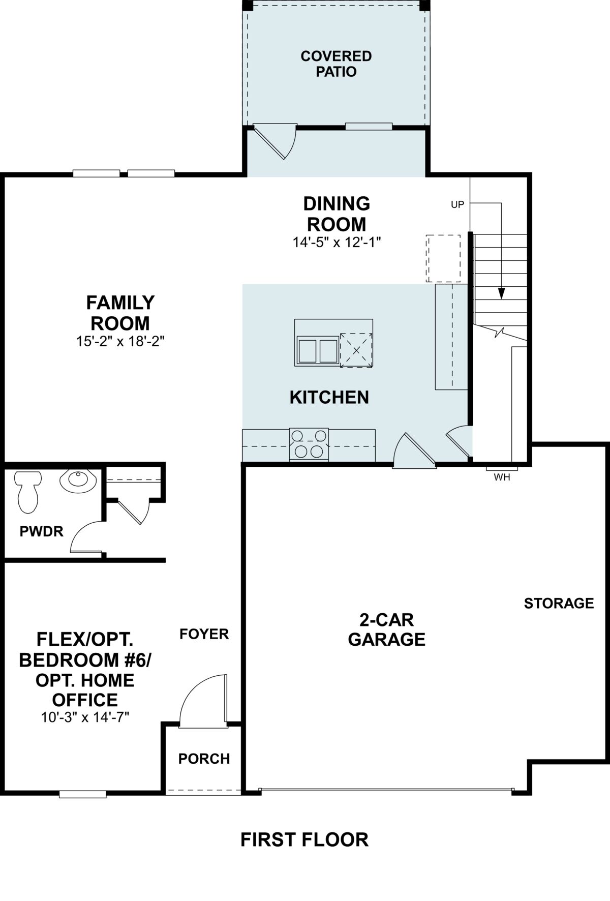 Donley First Floor