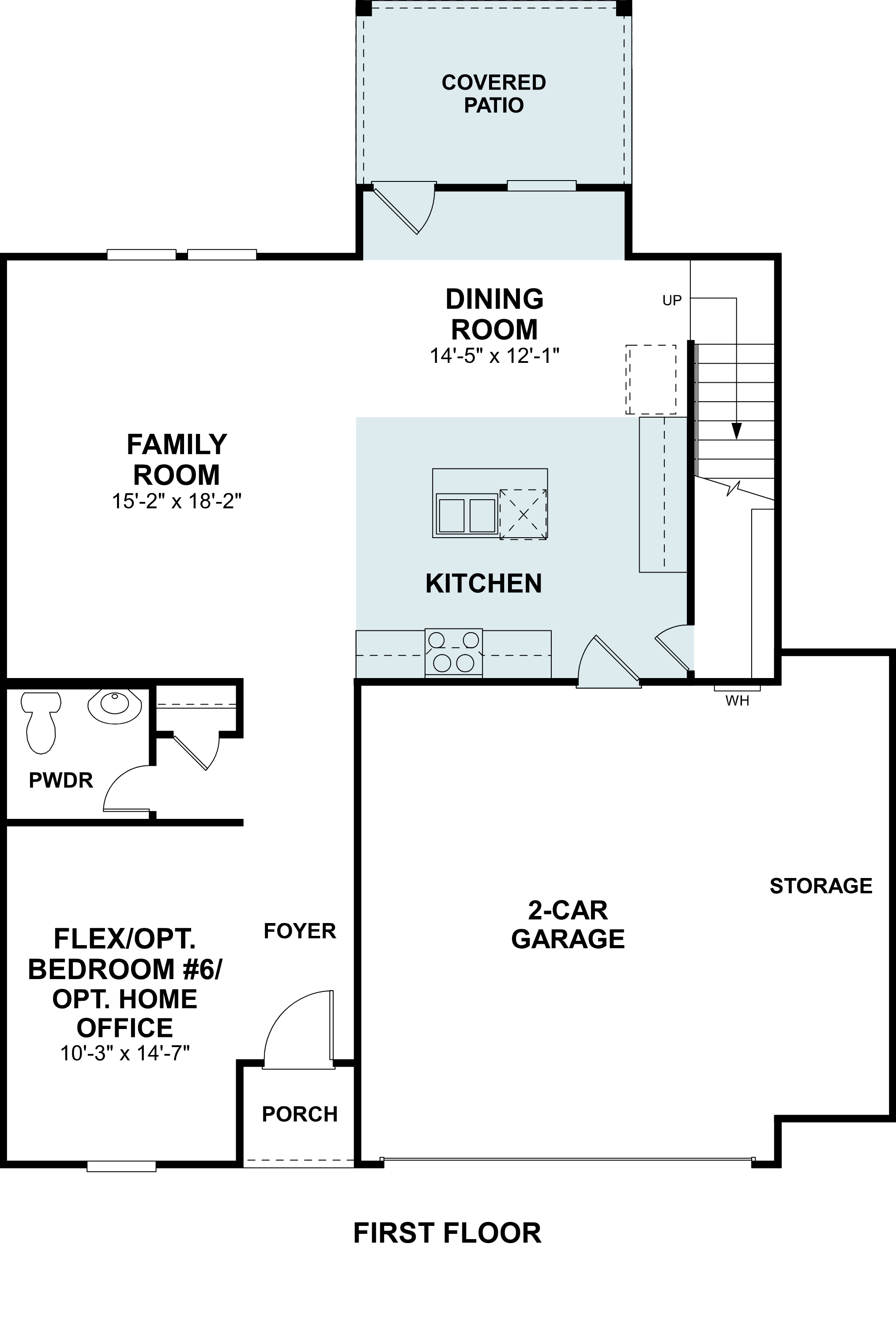 Donley First Floor