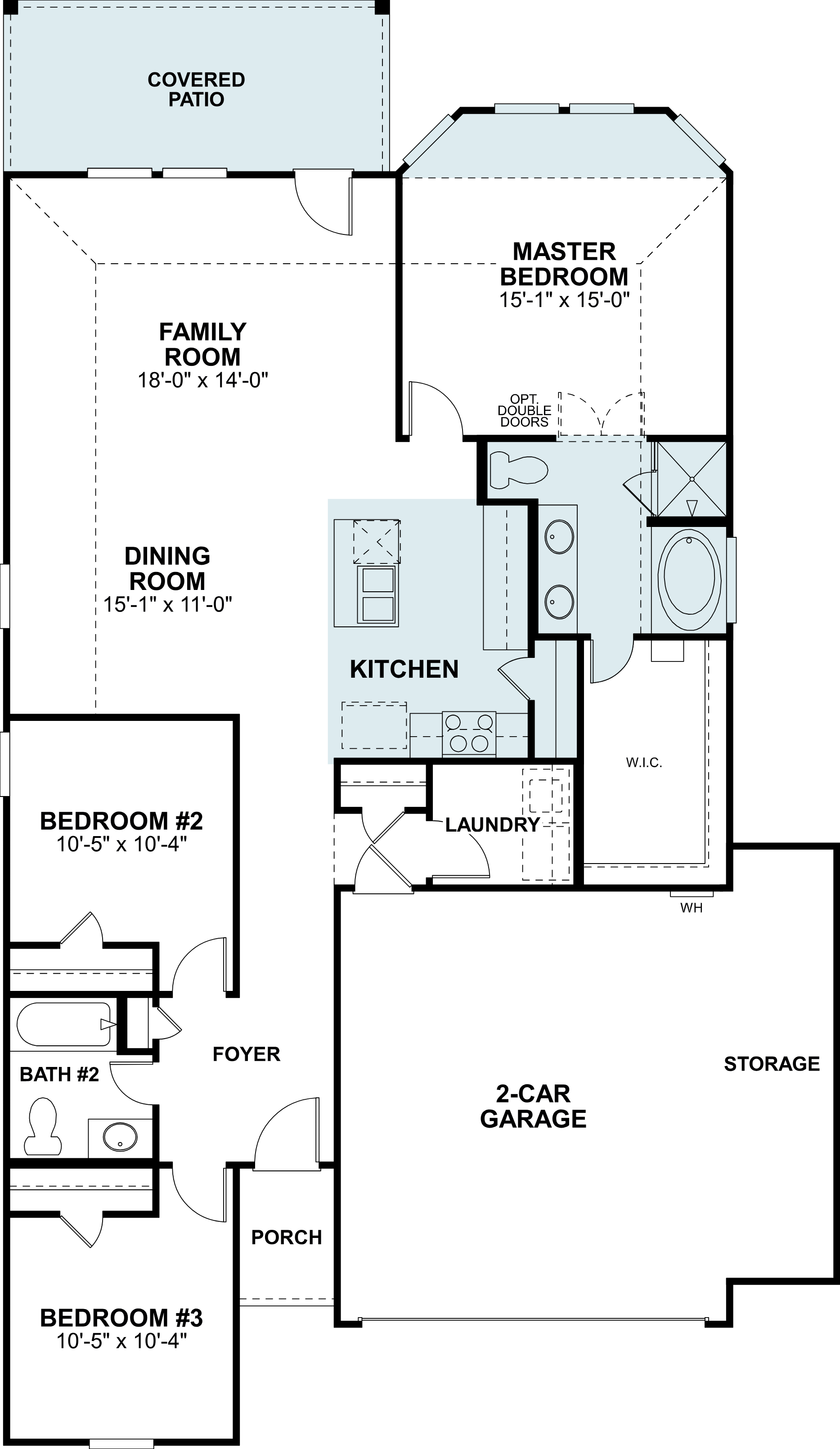 Dawson First Floor