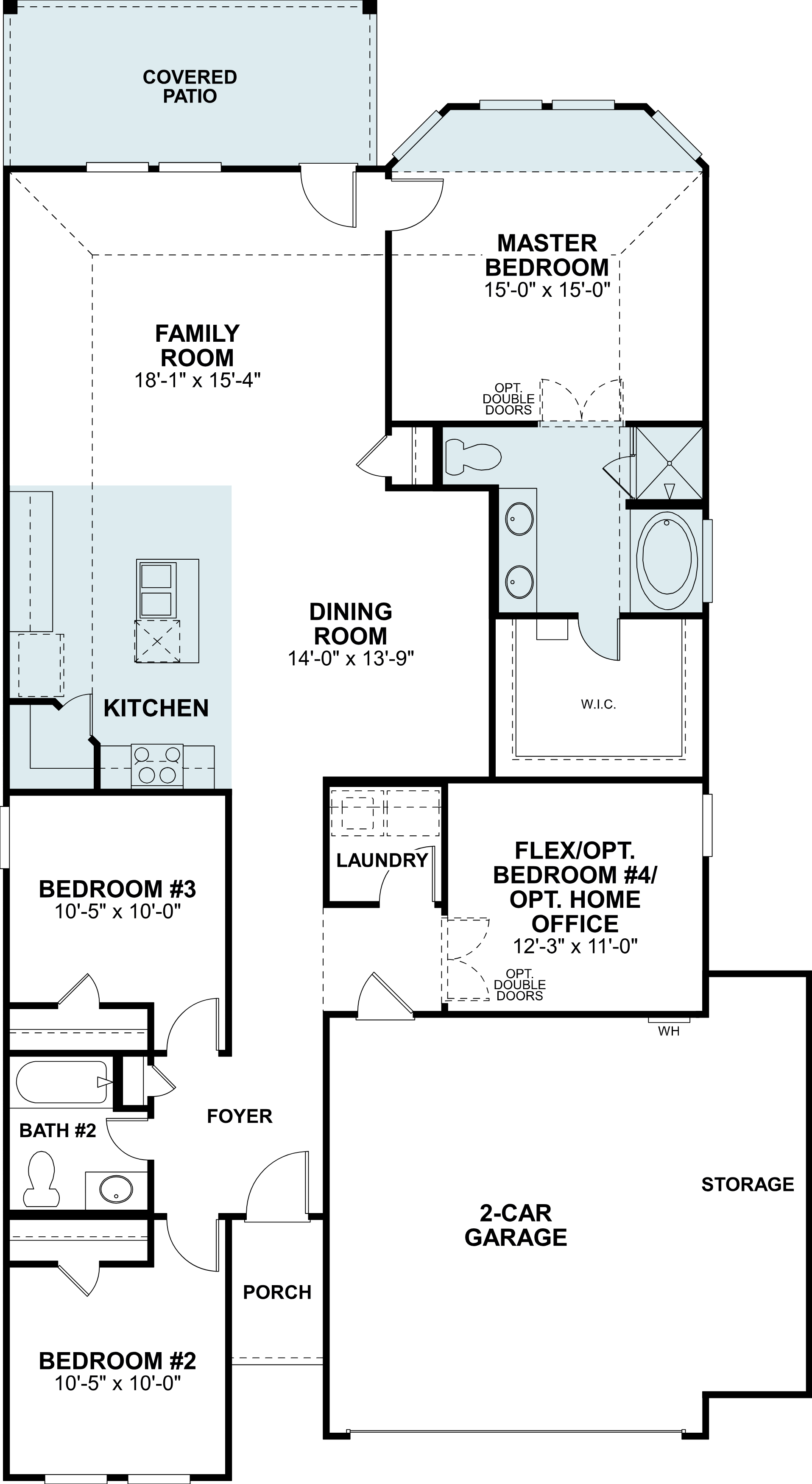 Freestone First Floor