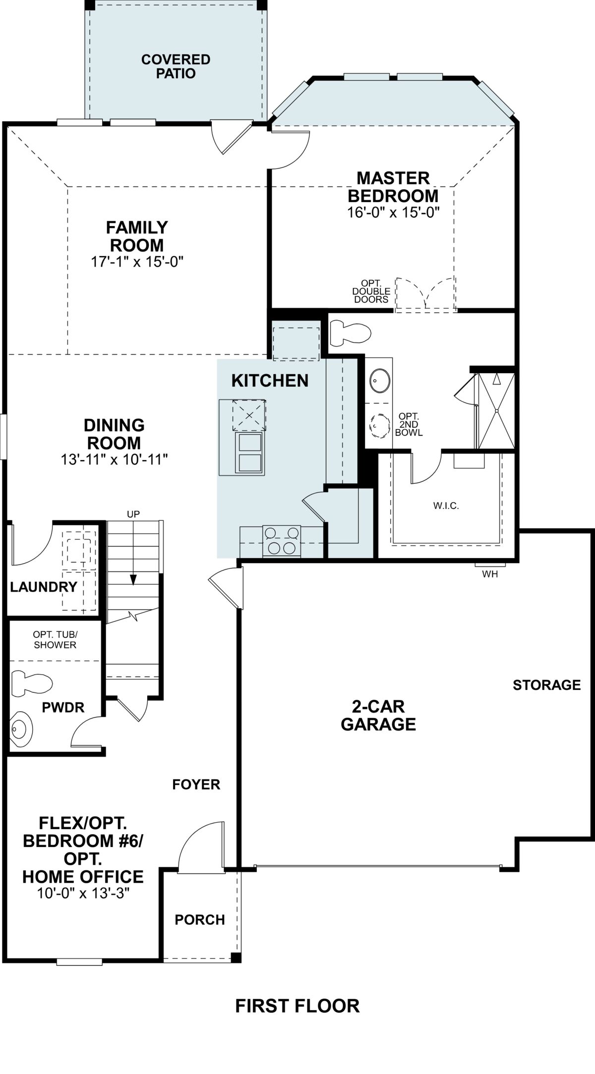 Armstrong First Floor