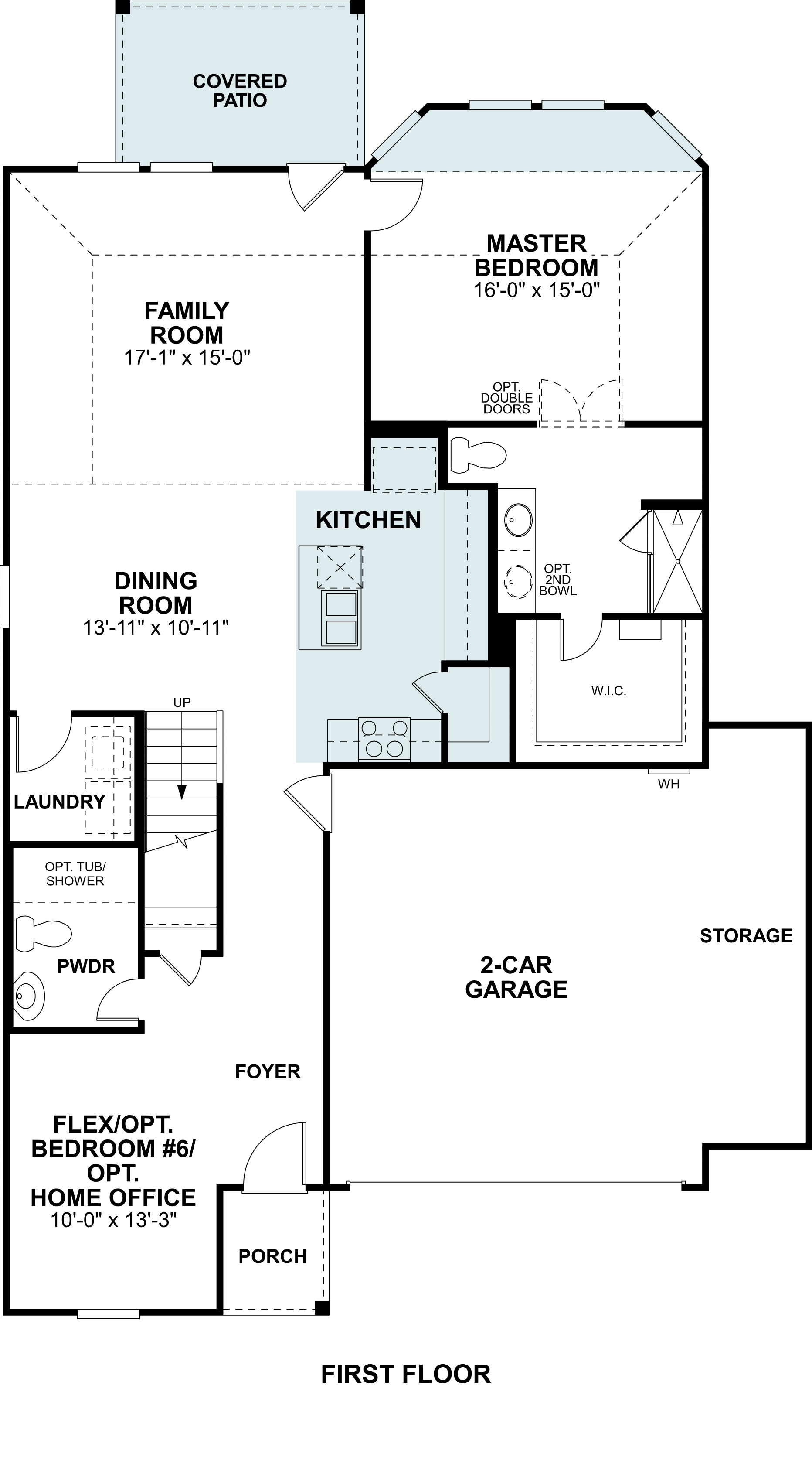 Armstrong First Floor
