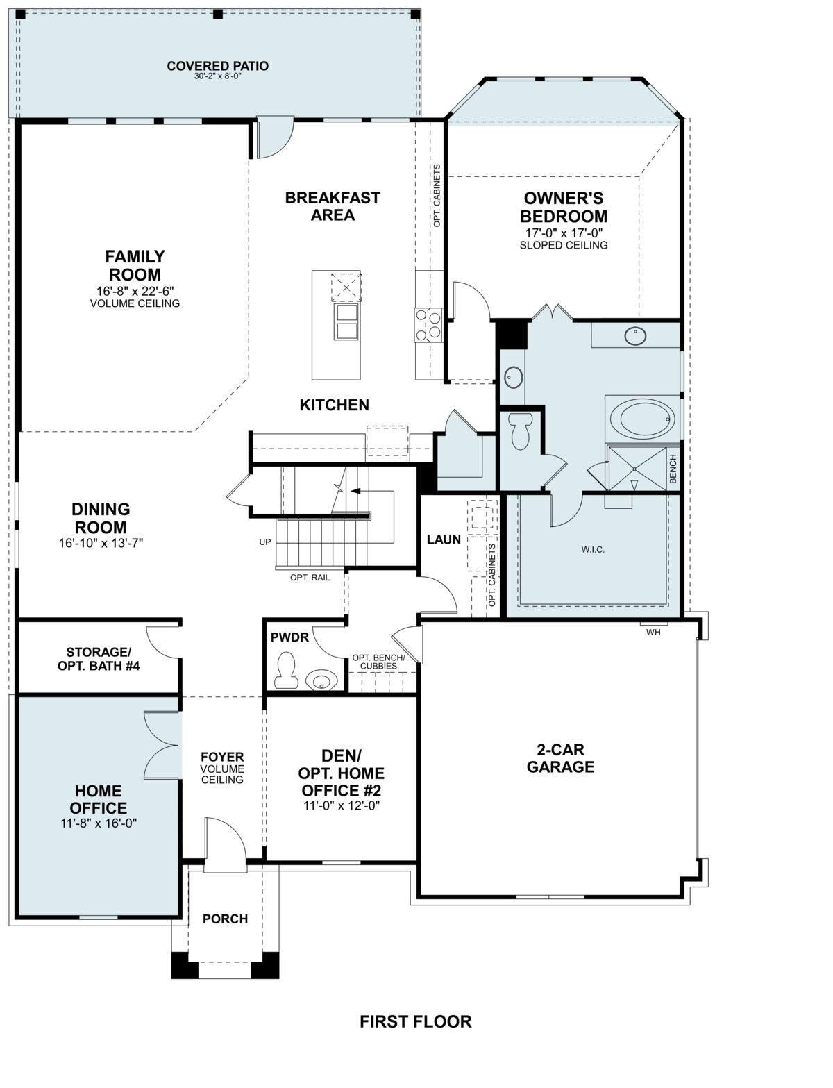 Dickinson First Floor