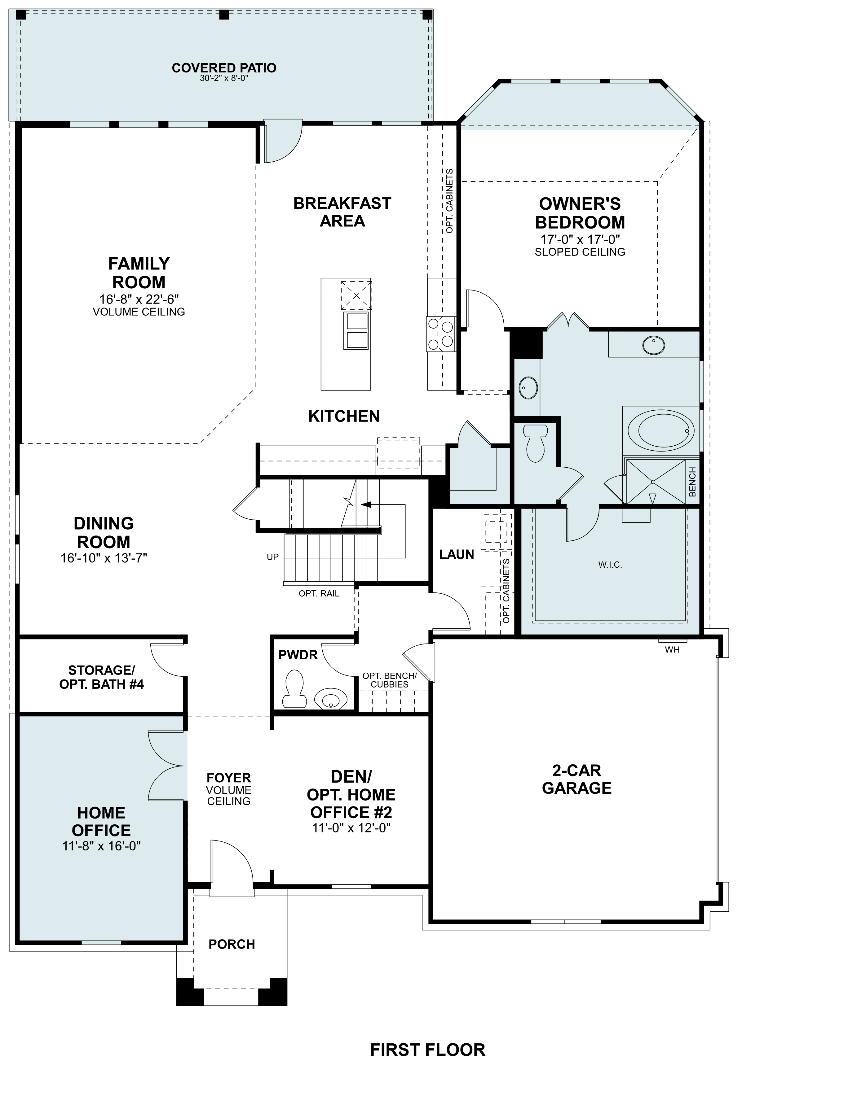Dickinson First Floor