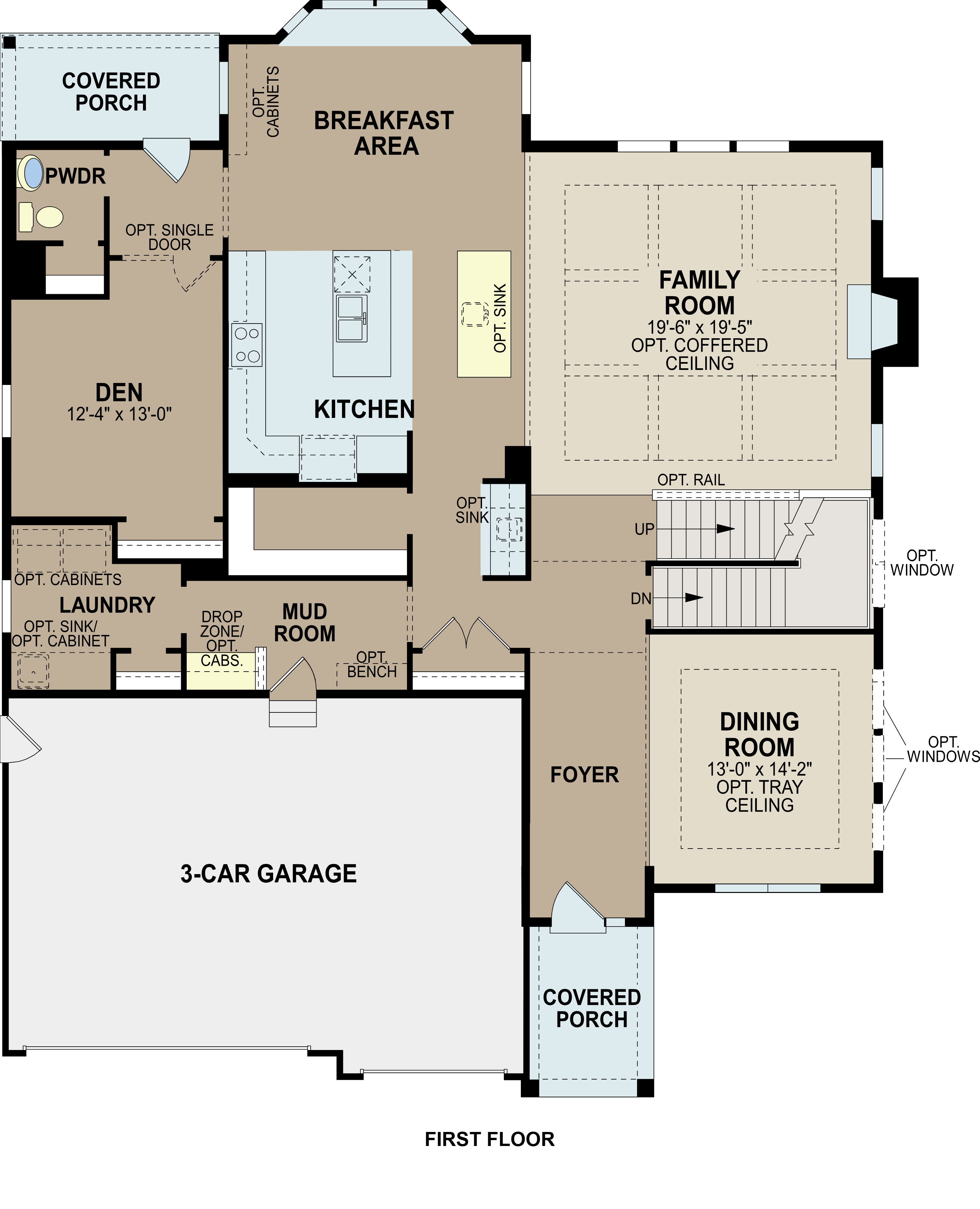 Static Floorplans