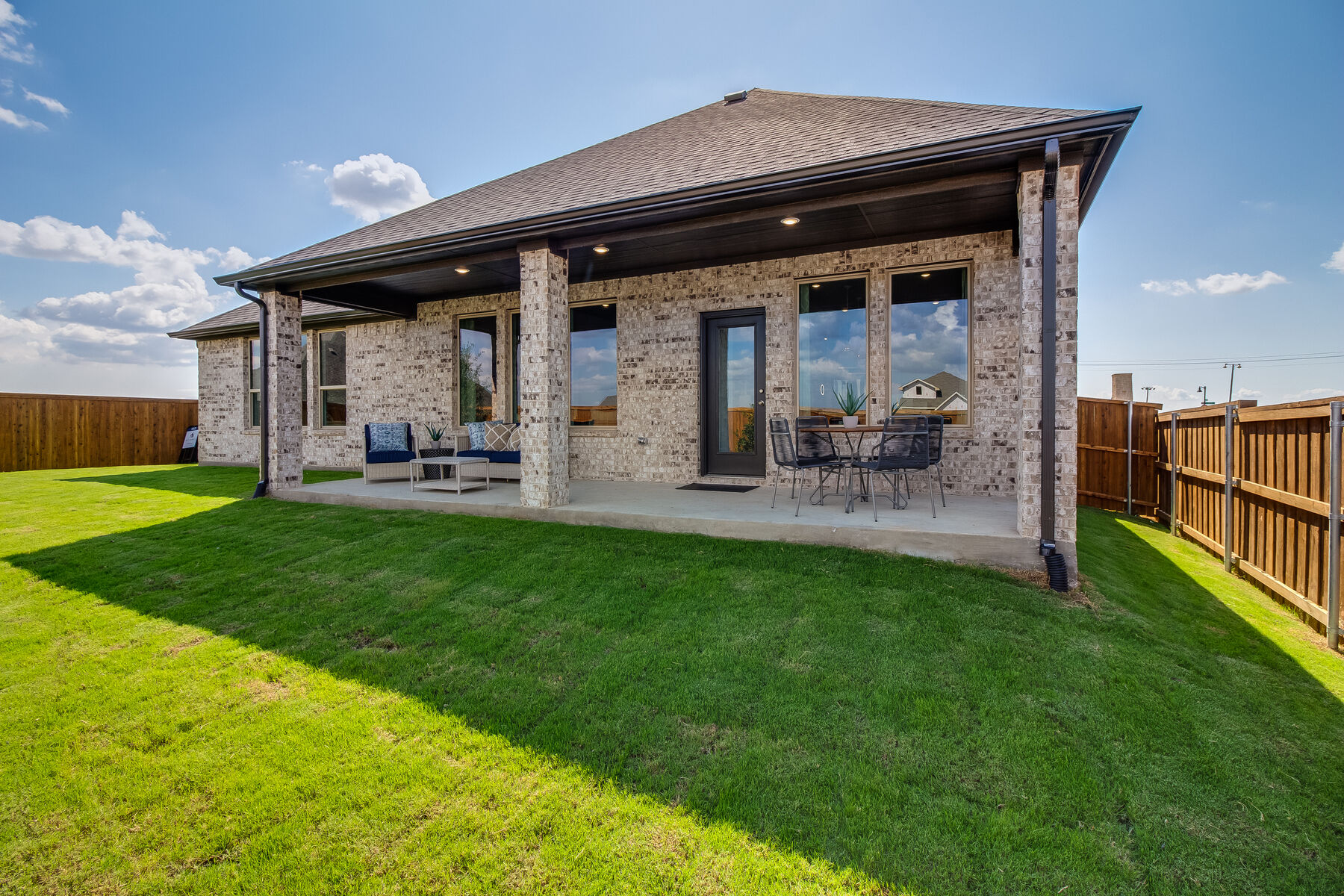 Covered Patio