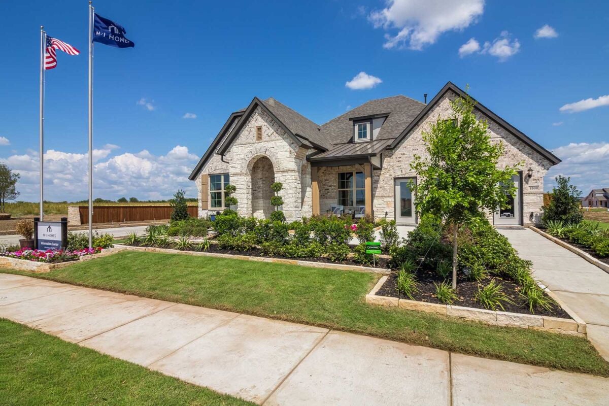 Greenway Homes for Sale in Celina, TX M/I Homes