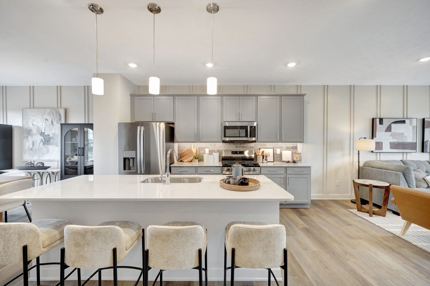 New Homes in Noblesville - The T1928 (Plan) - M/I Homes